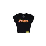 I Love Stincs Crop Top By Desto Dubb