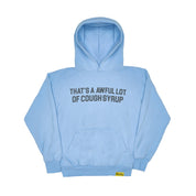 Ice Blue Classic Hoodie By Desto Dubb