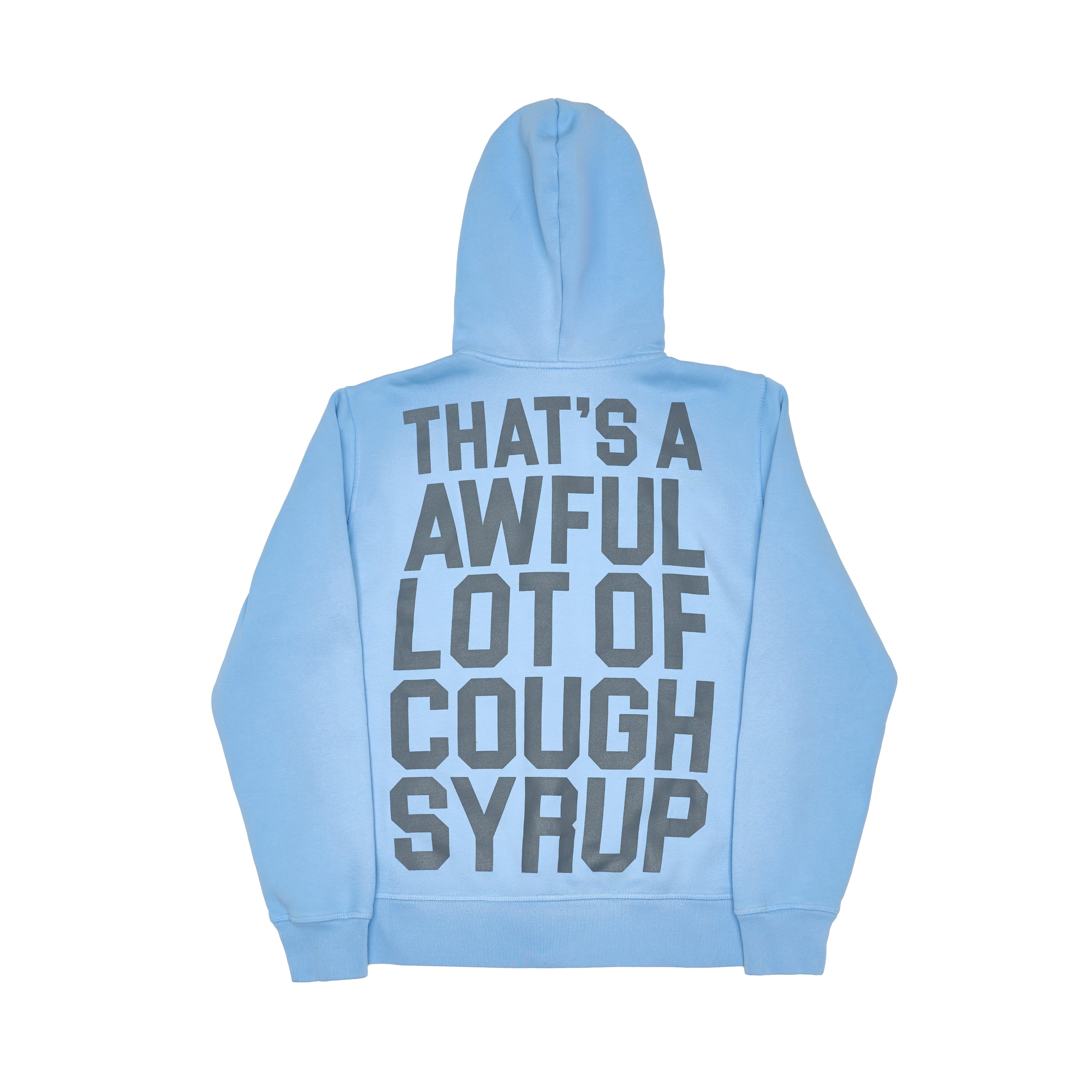 Ice Blue Classic Hoodie By Desto Dubb