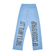 Ice Blue Classic Sweatpants By Desto Dubb