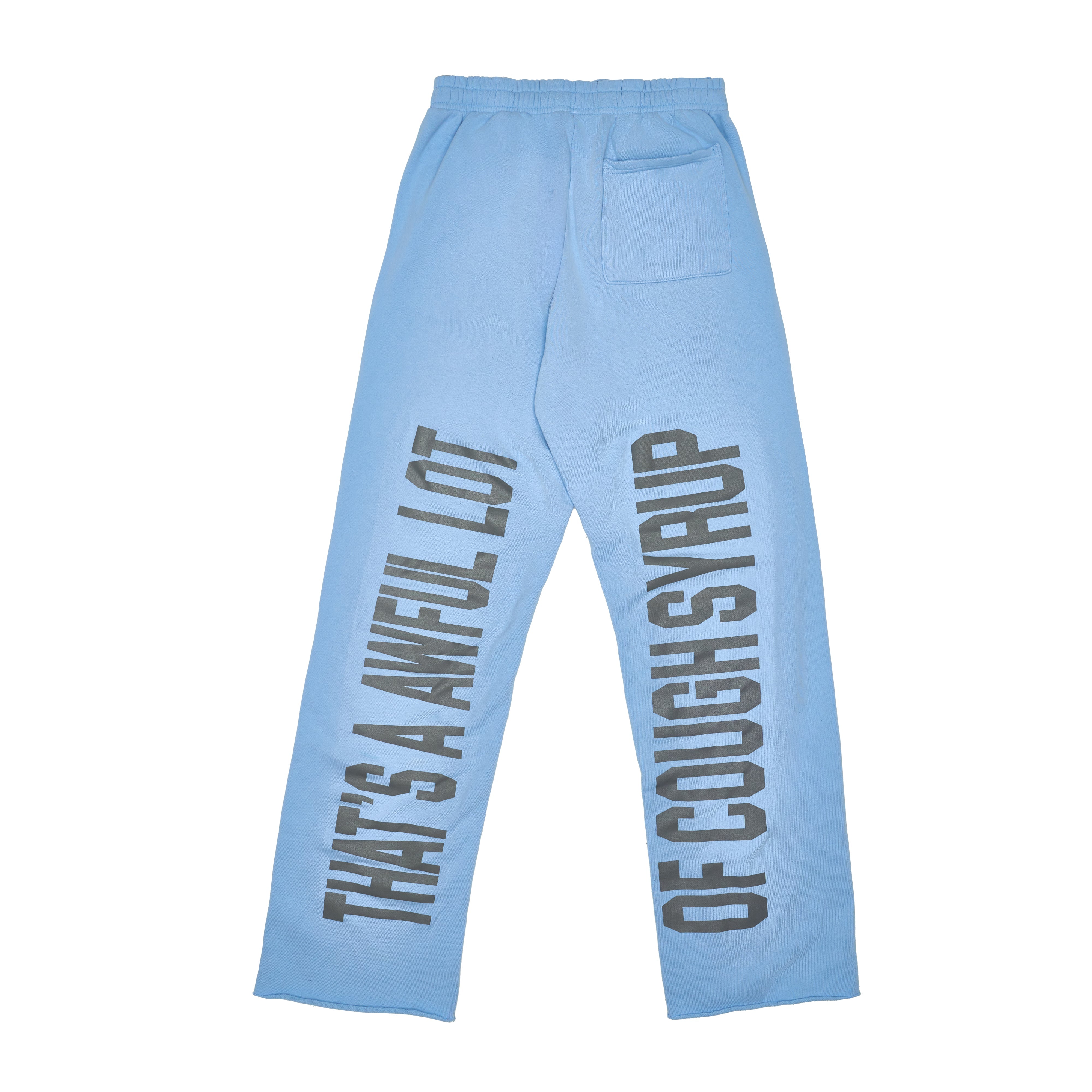 Ice Blue Classic Sweatpants By Desto Dubb