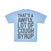 Ice Blue Classic T-Shirt By Desto Dubb