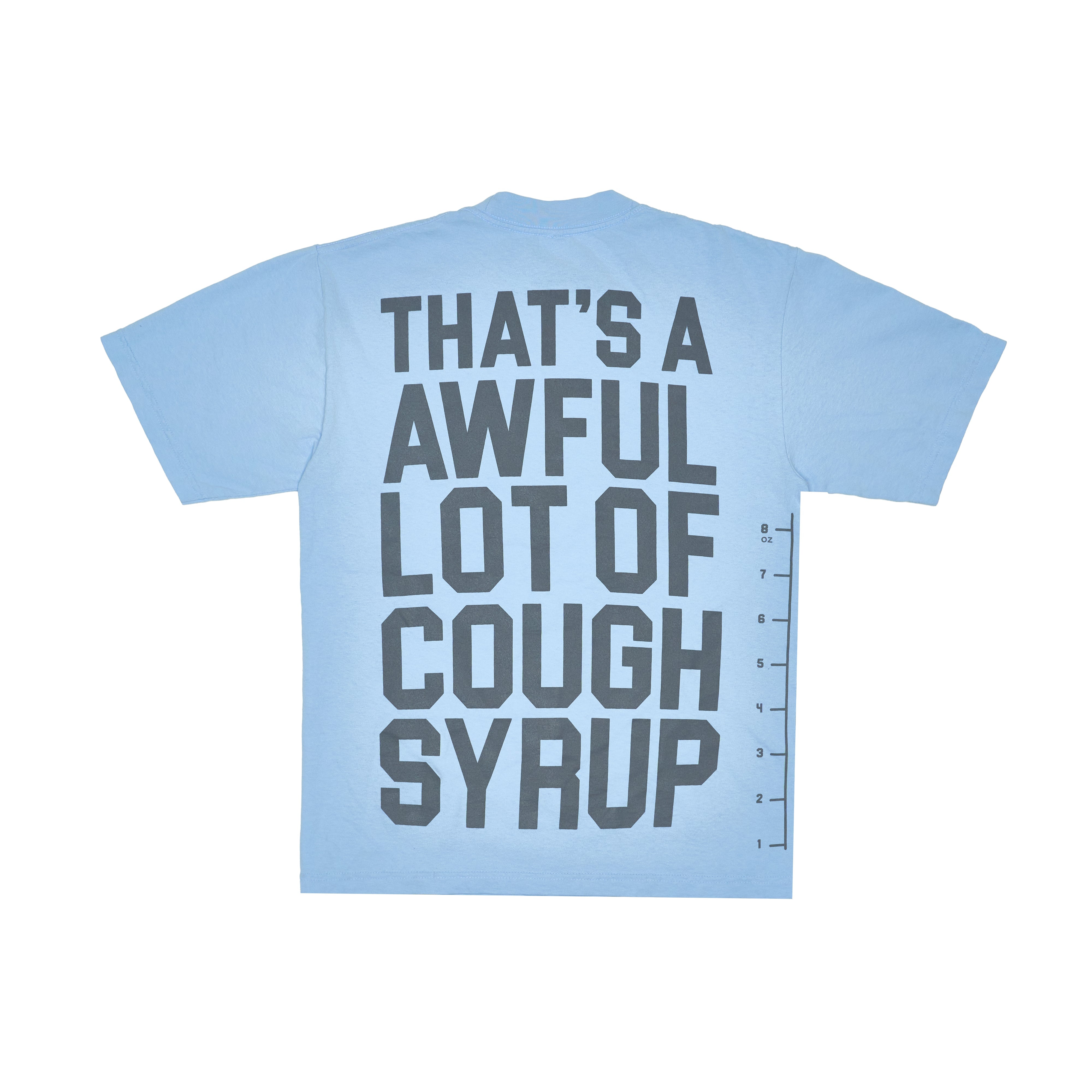 Ice Blue Classic T-Shirt By Desto Dubb