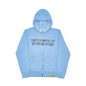 Ice Blue Classic Zip Up By Desto Dubb