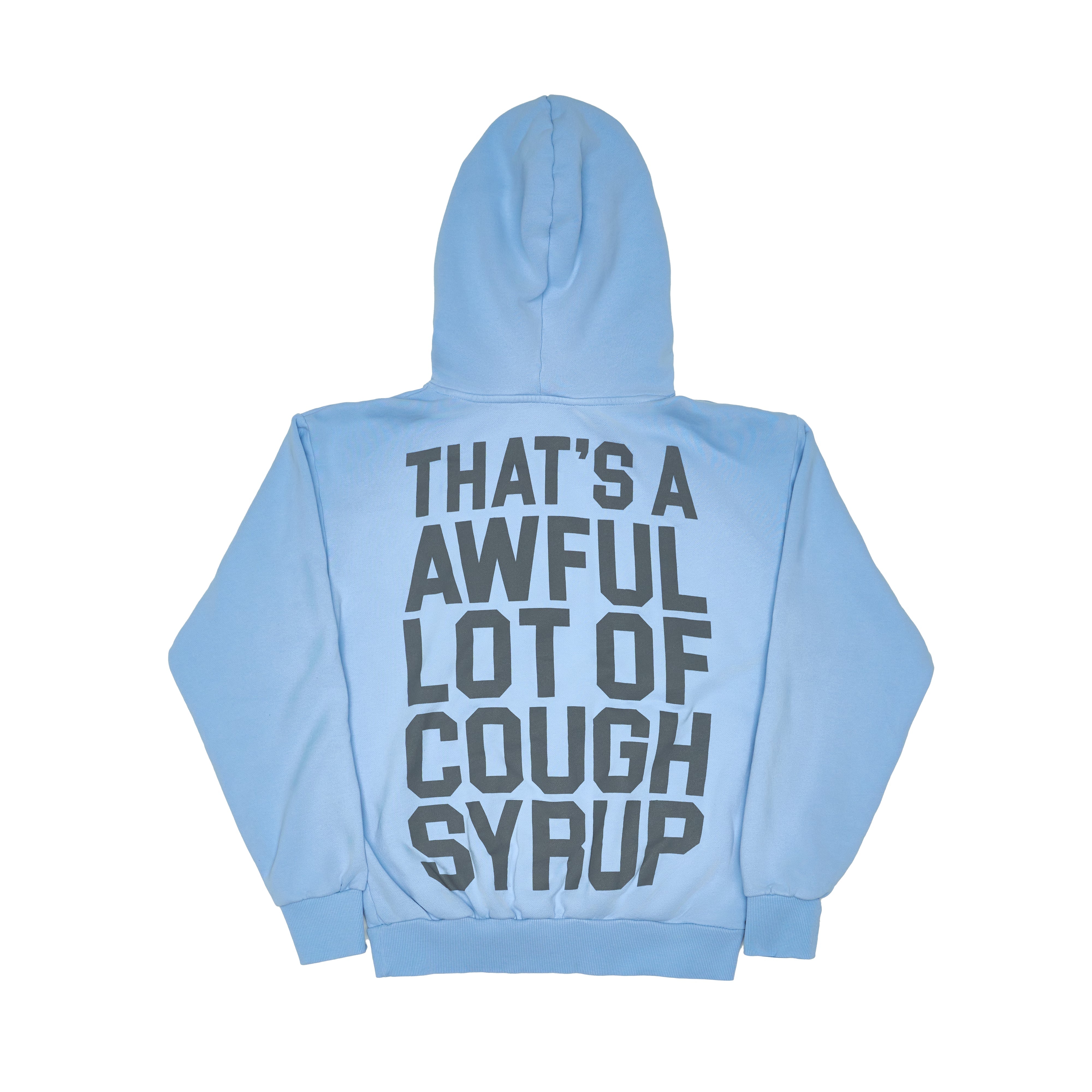 Ice Blue Classic Zip Up By Desto Dubb