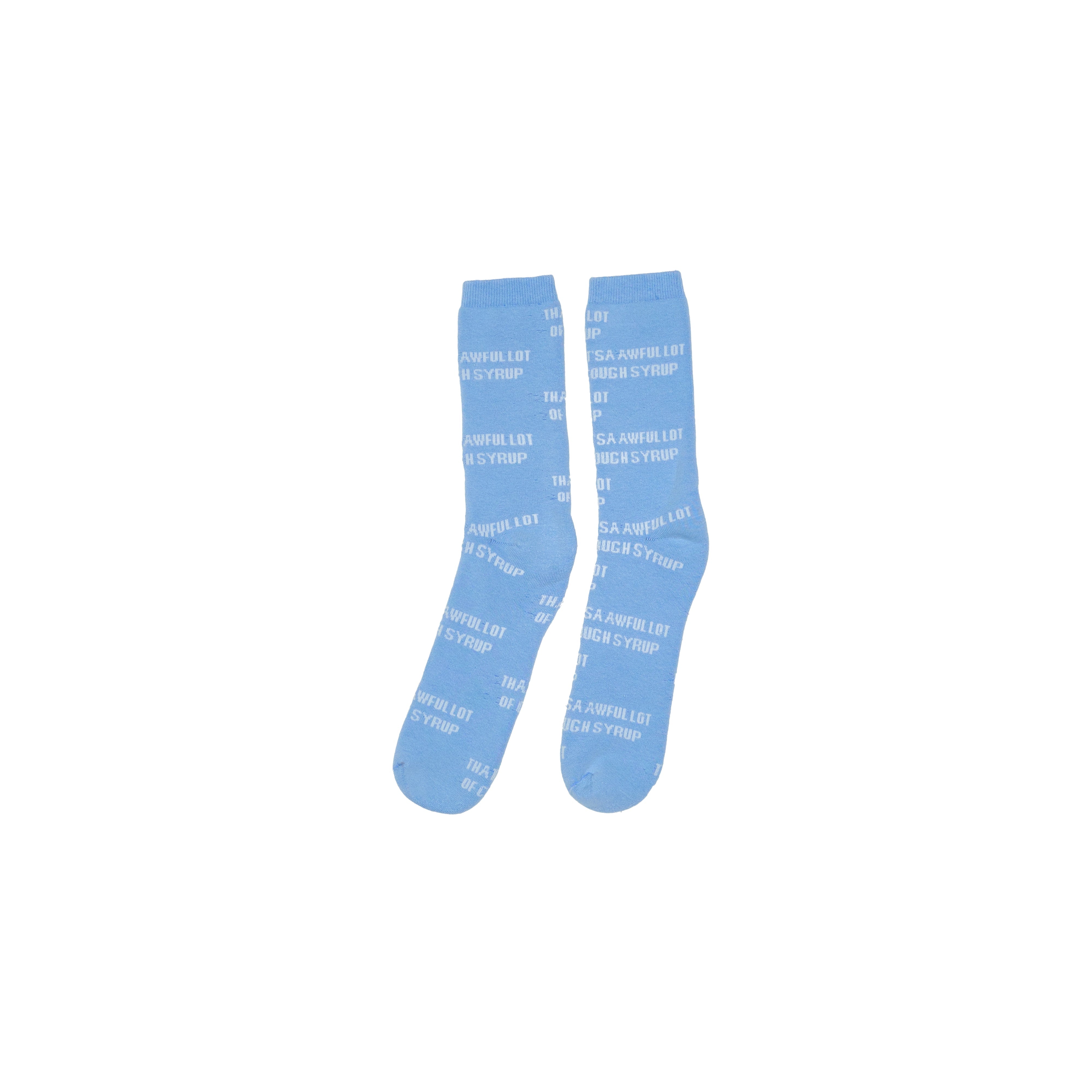 Ice Blue Socks By Desto Dubb