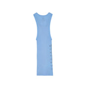 Ice Blue Tank Top By Desto Dubb
