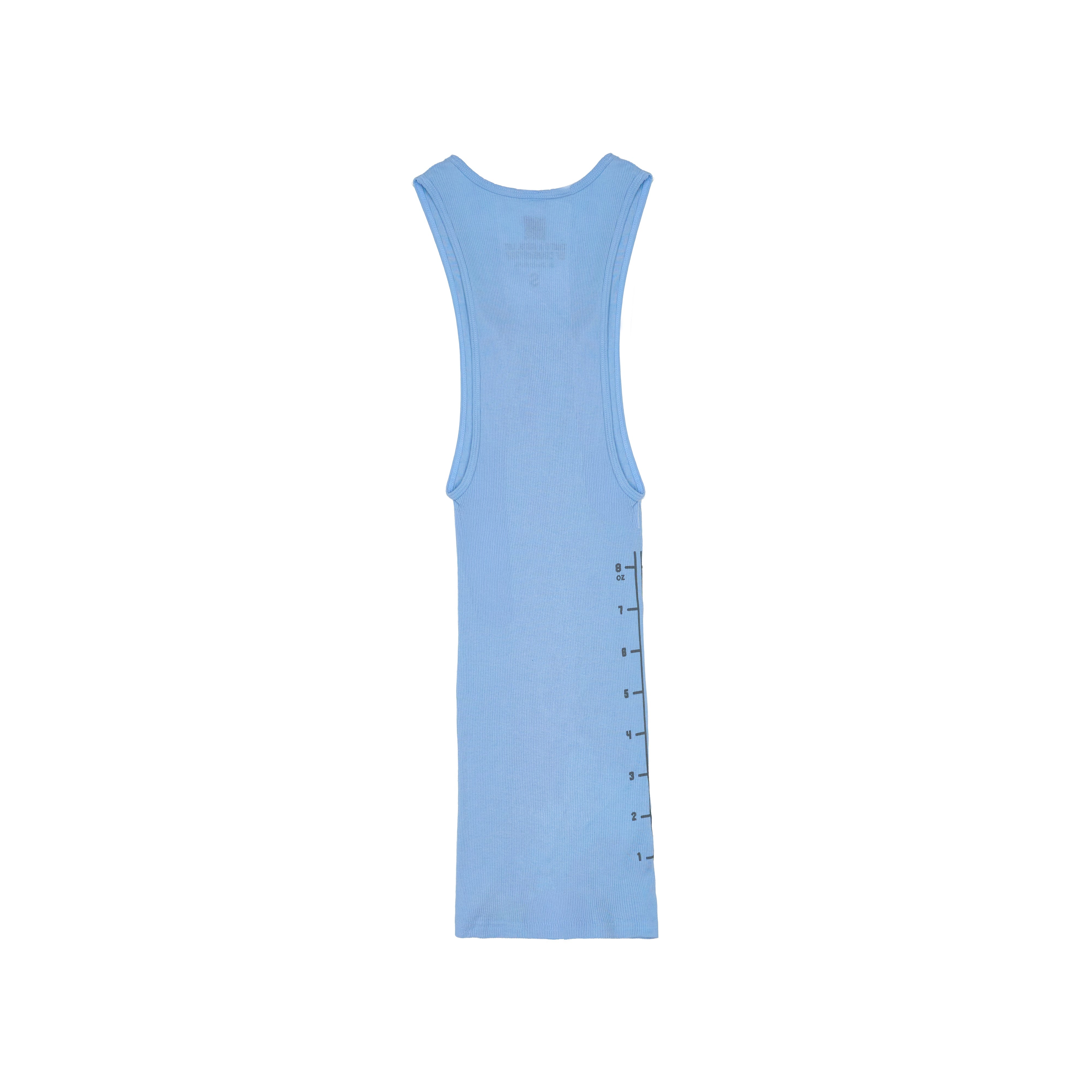 Ice Blue Tank Top By Desto Dubb