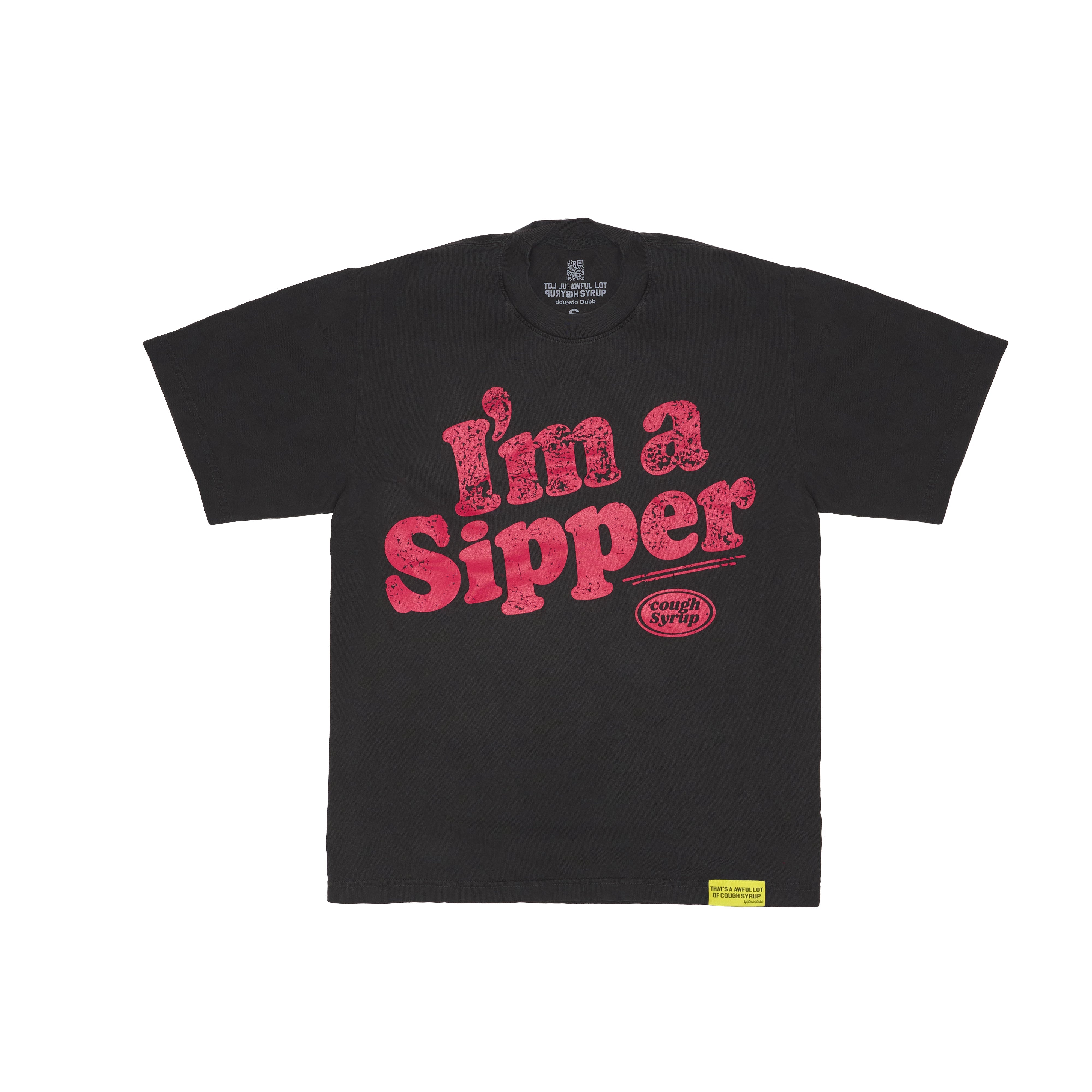I'm A Sipper T-Shirt By Desto Dubb