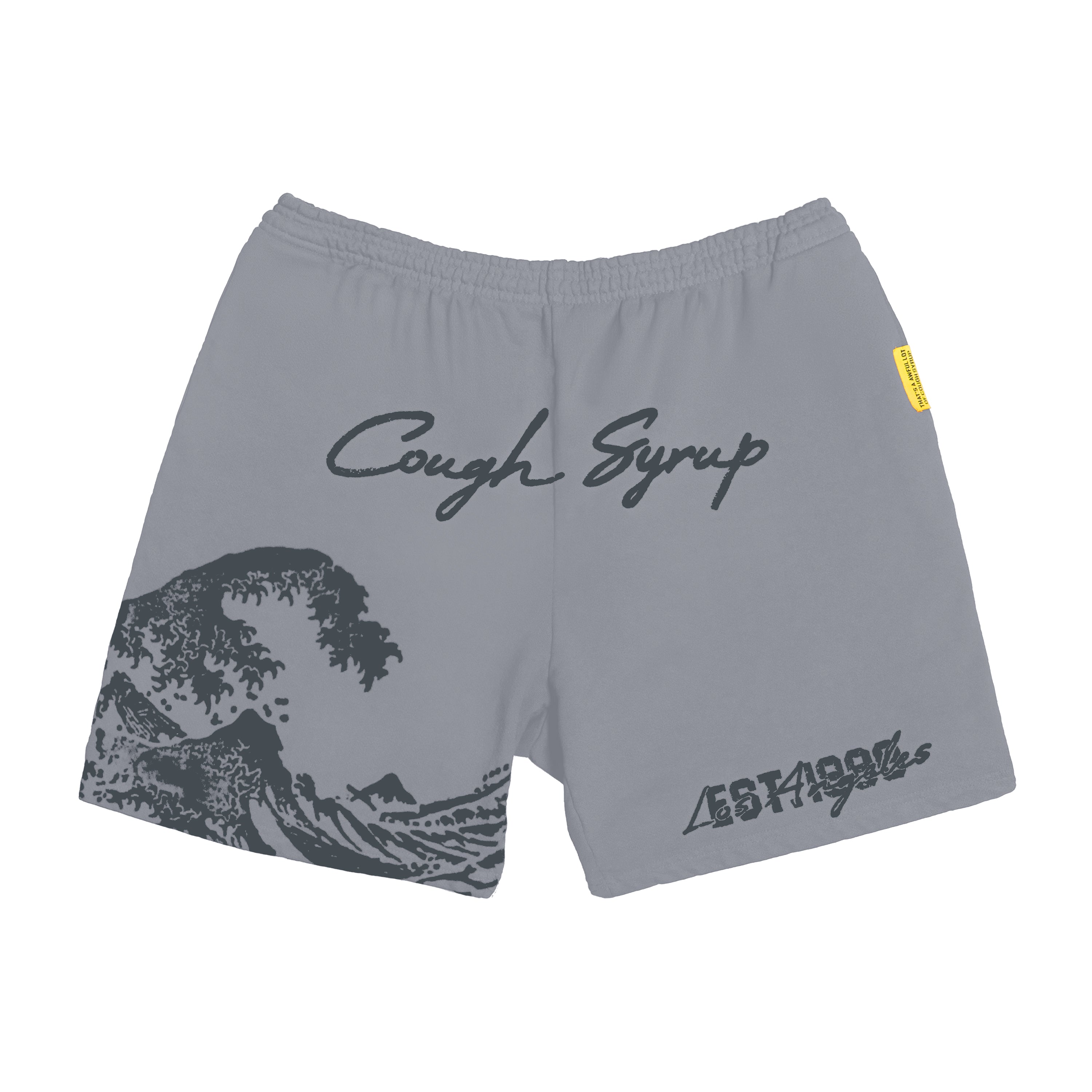 Japanese Wave Shorts By Desto Dubb – THATS A AWFUL LOT OF LLC Japanese Wave Shorts By Desto Dubb – THATS A AWFUL LOT OF LLC