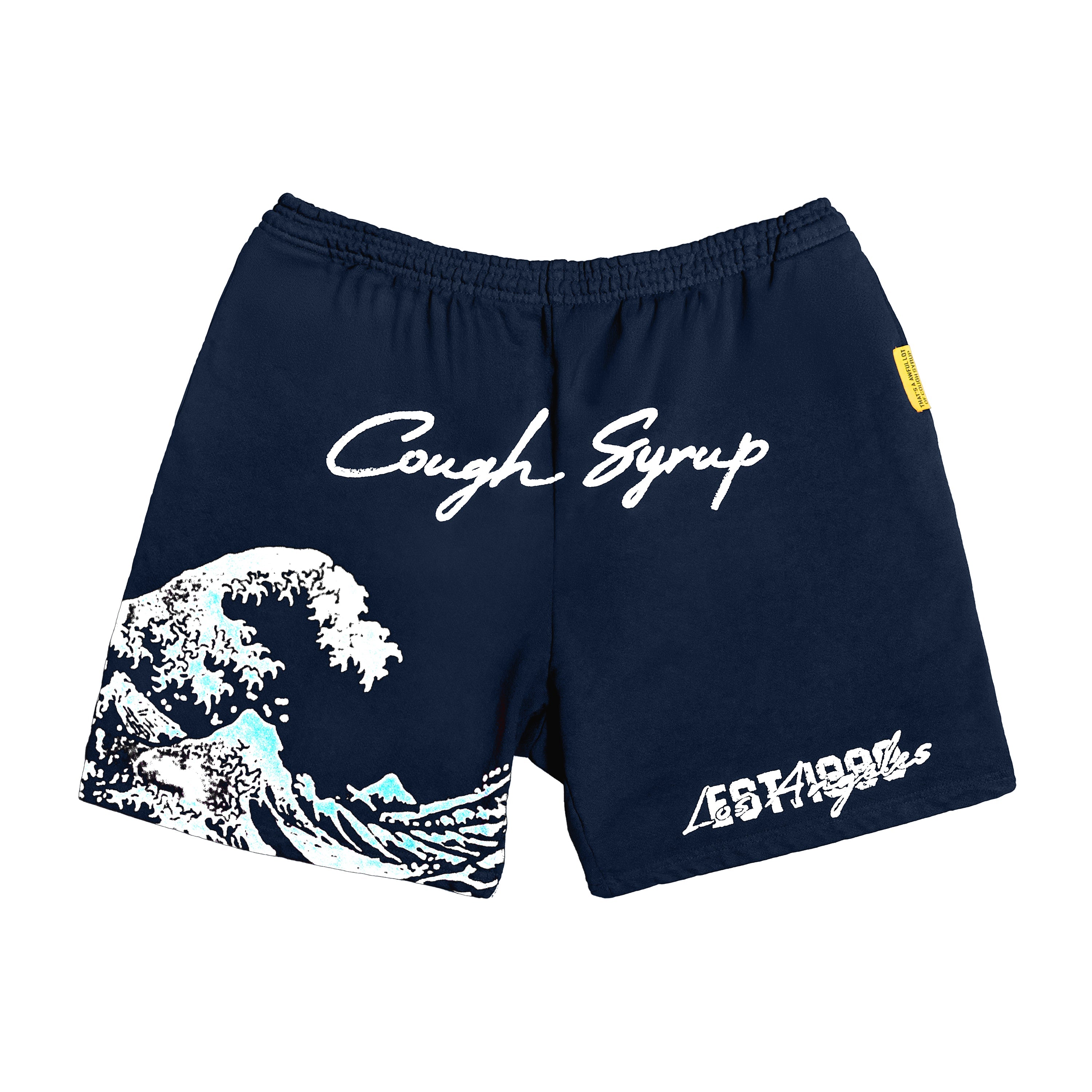 Japanese Wave Shorts By Desto Dubb