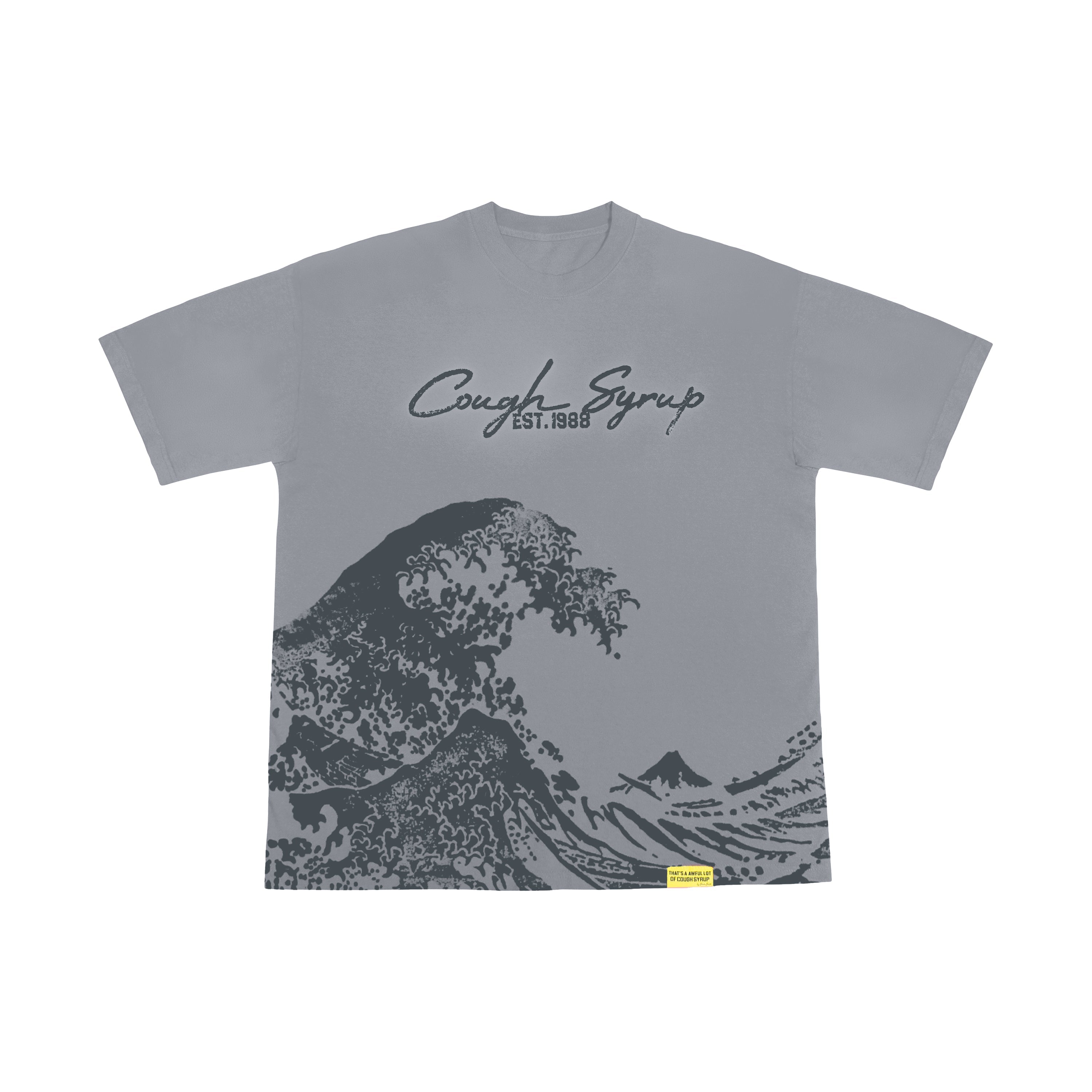 Japanese Wave Tee By Desto Dubb