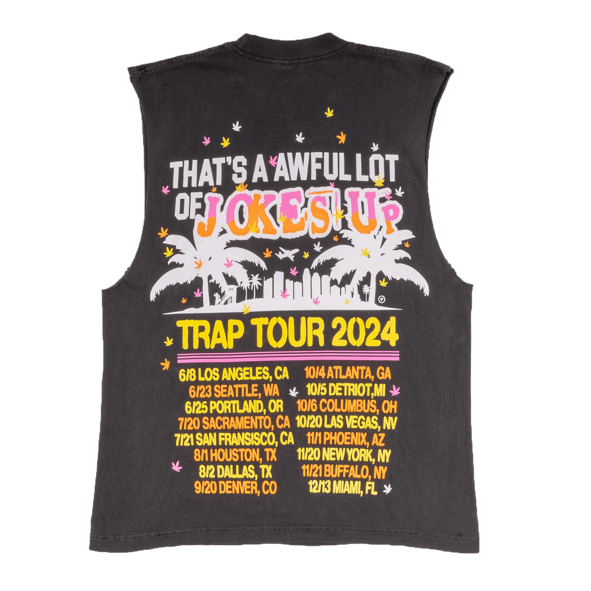 Jokes Up Muscle Tee By Desto Dubb – THATS A AWFUL LOT OF...