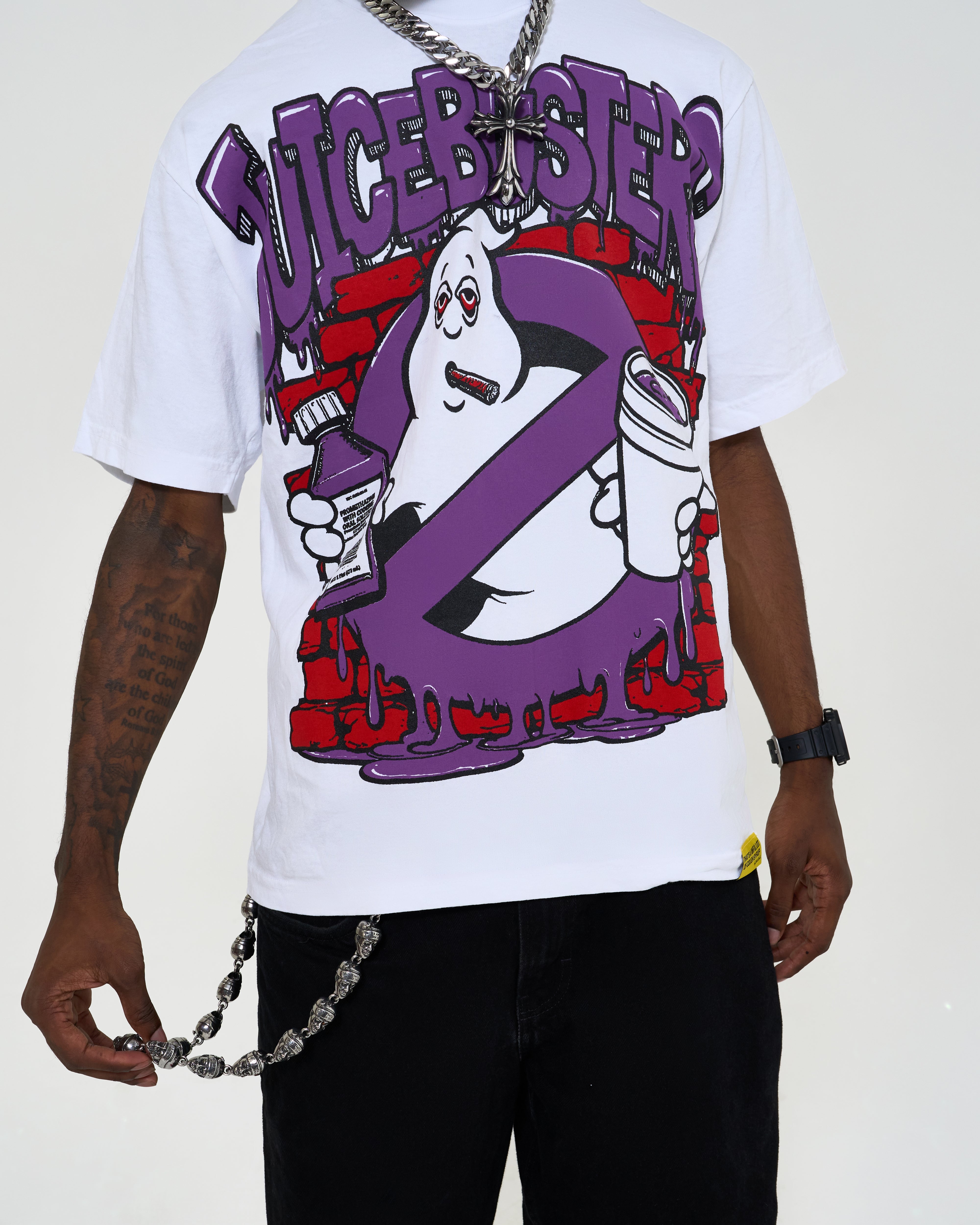 Juicebusters Tee By Desto Dubb