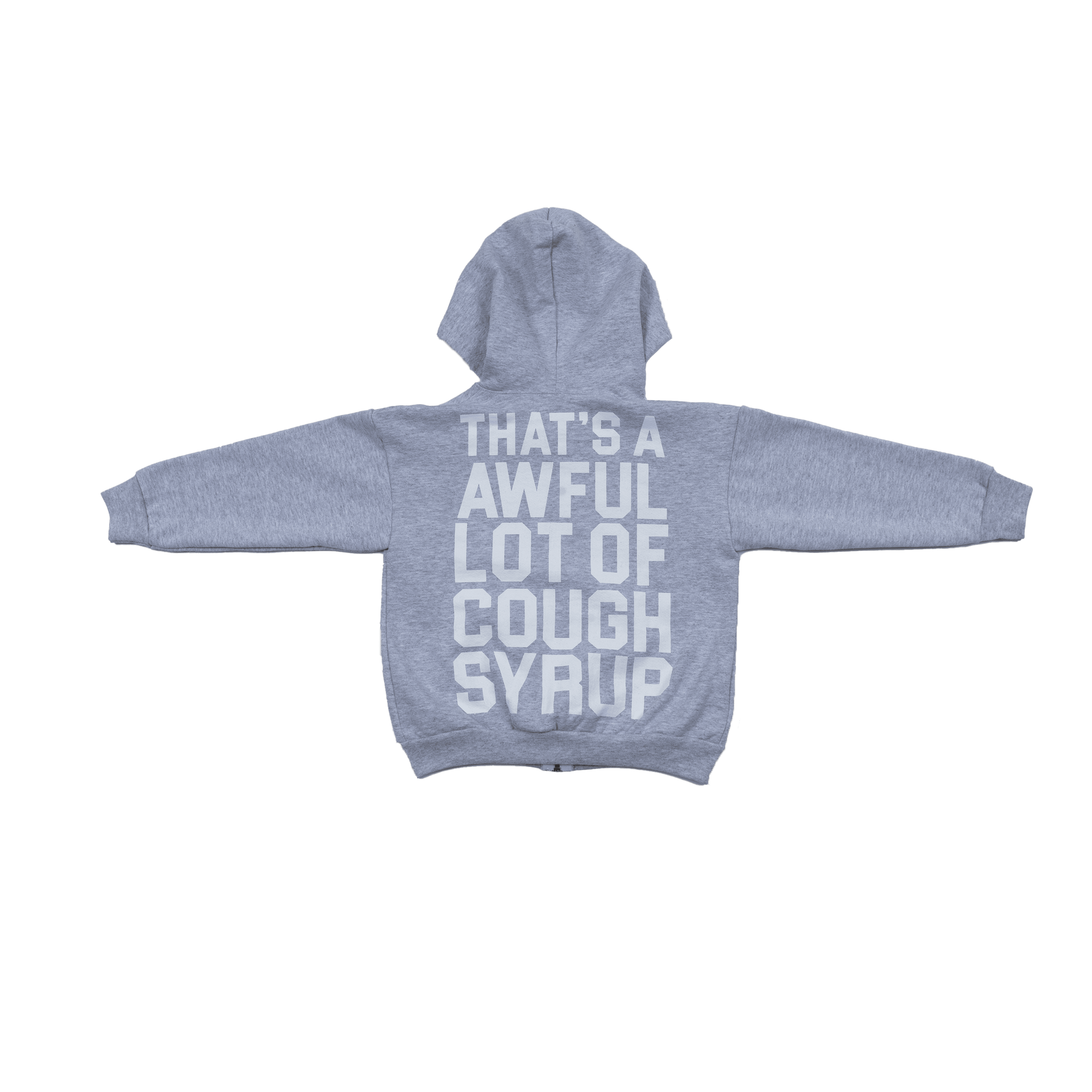 Kids Classic Cough Syrup Hoodie By Desto Dubb