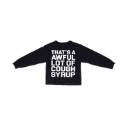 Kids Classic Cough Syrup Long Sleeve Tee By Desto Dubb