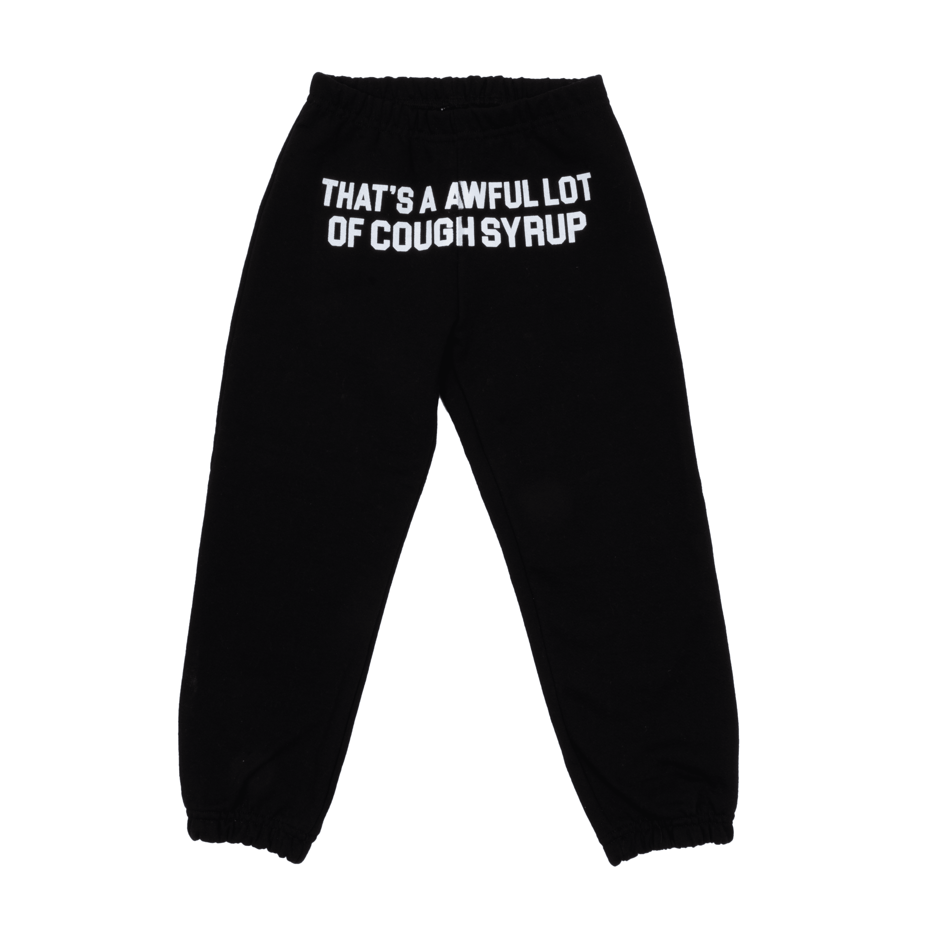 Kids Classic Cough Syrup Sweatpants By Desto Dubb