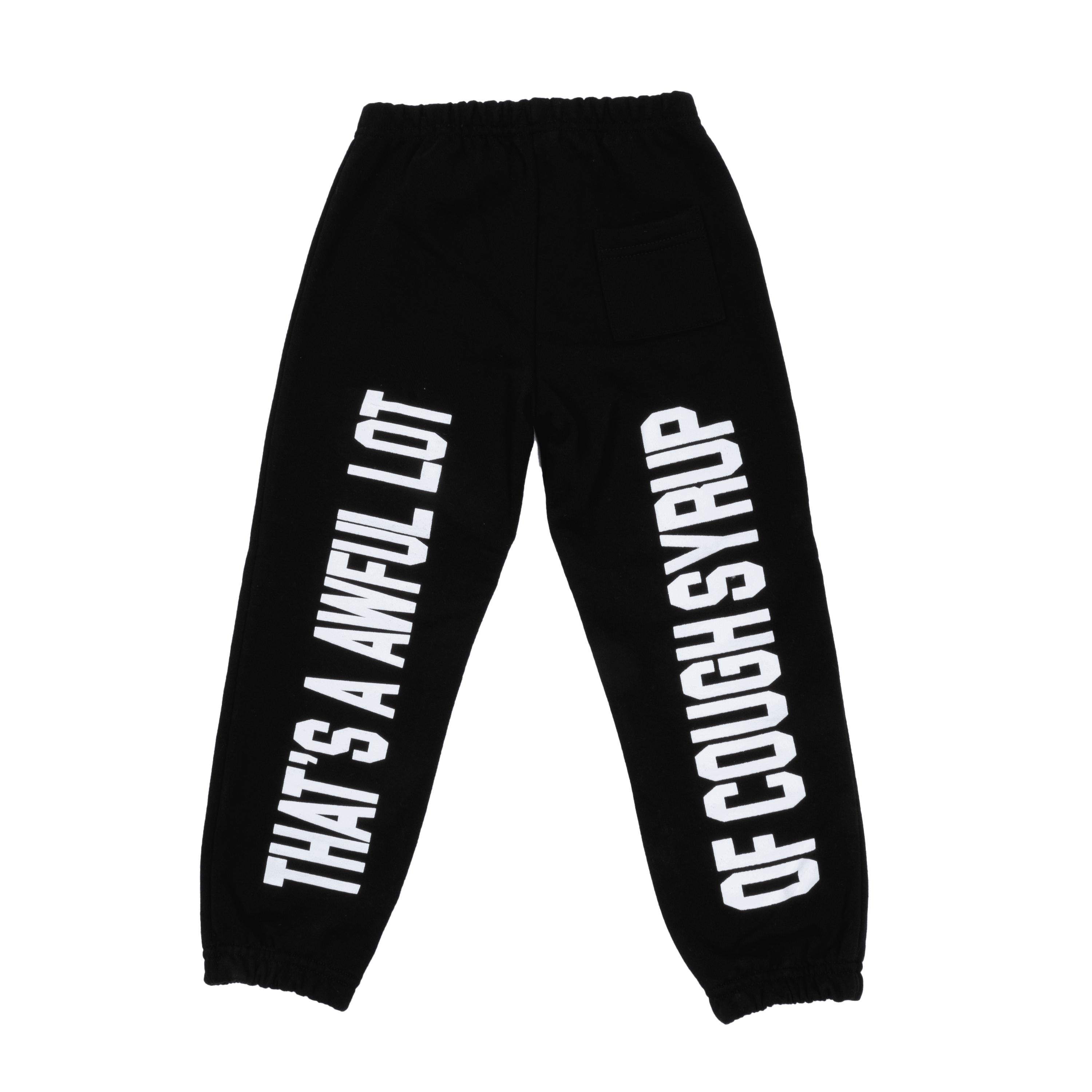 Kids Classic Cough Syrup Sweatpants By Desto Dubb