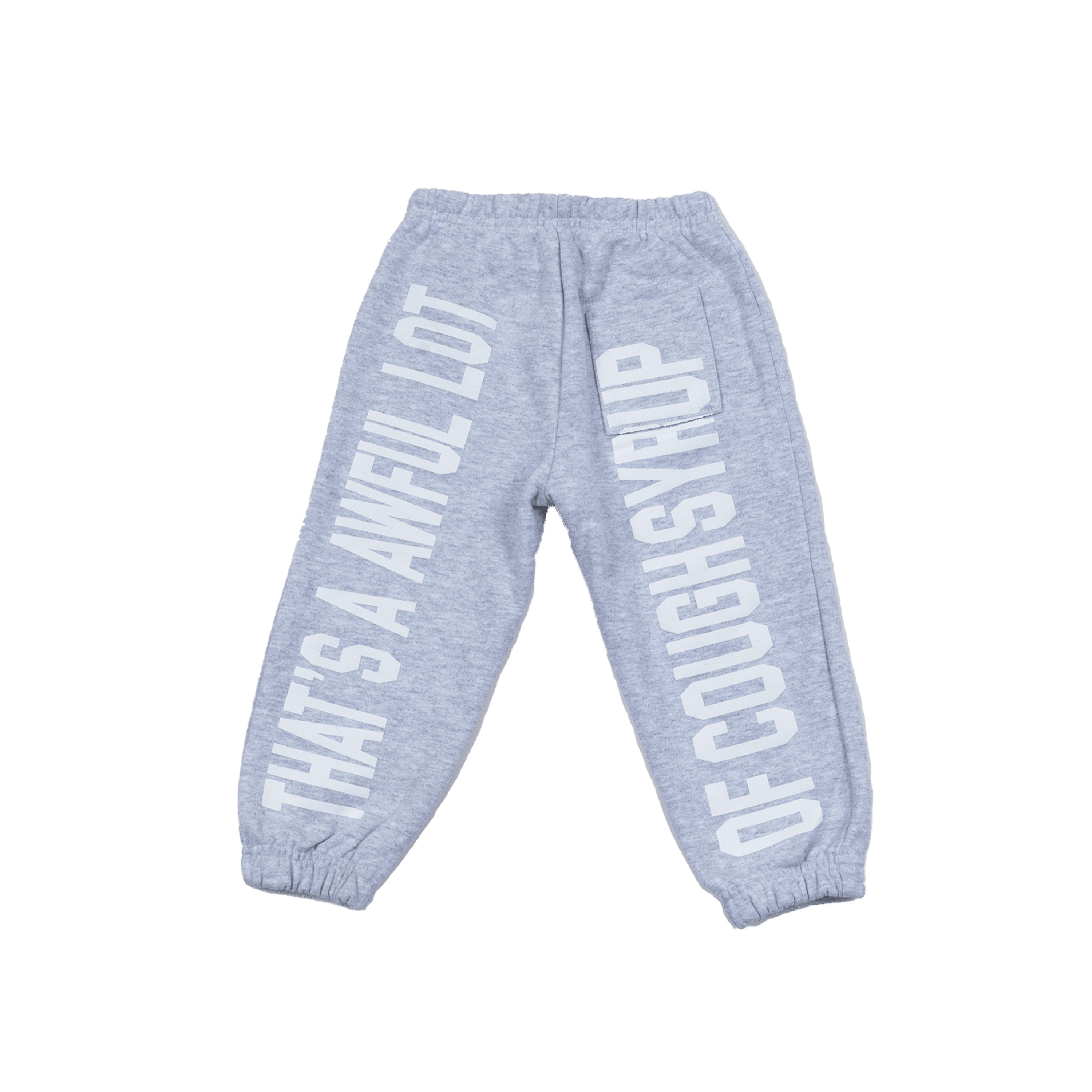 Kids Classic Cough Syrup Sweatpants By Desto Dubb