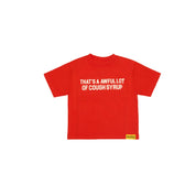 Kids Classic Cough Syrup T-Shirt By Desto Dubb