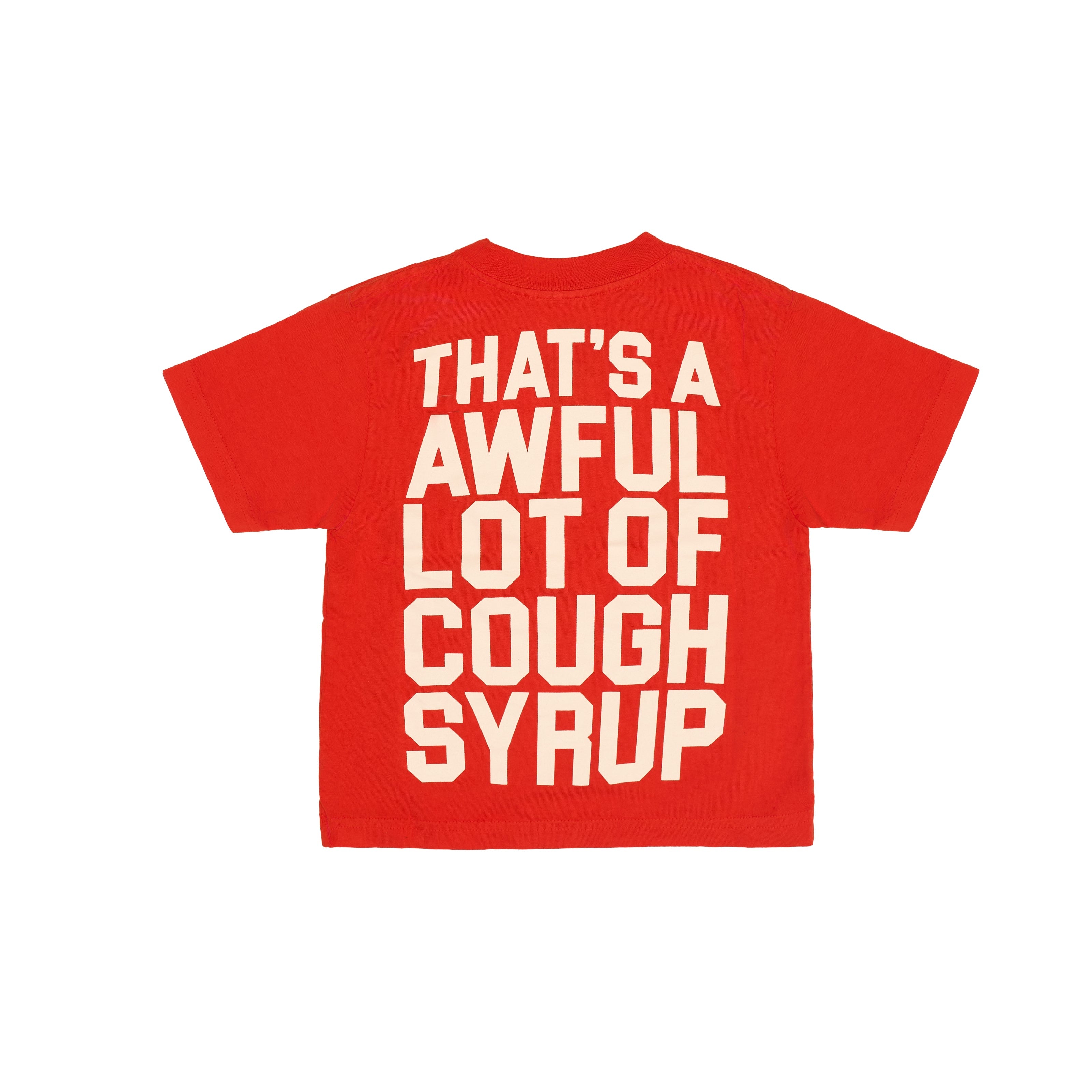 Kids Classic Cough Syrup T-Shirt By Desto Dubb