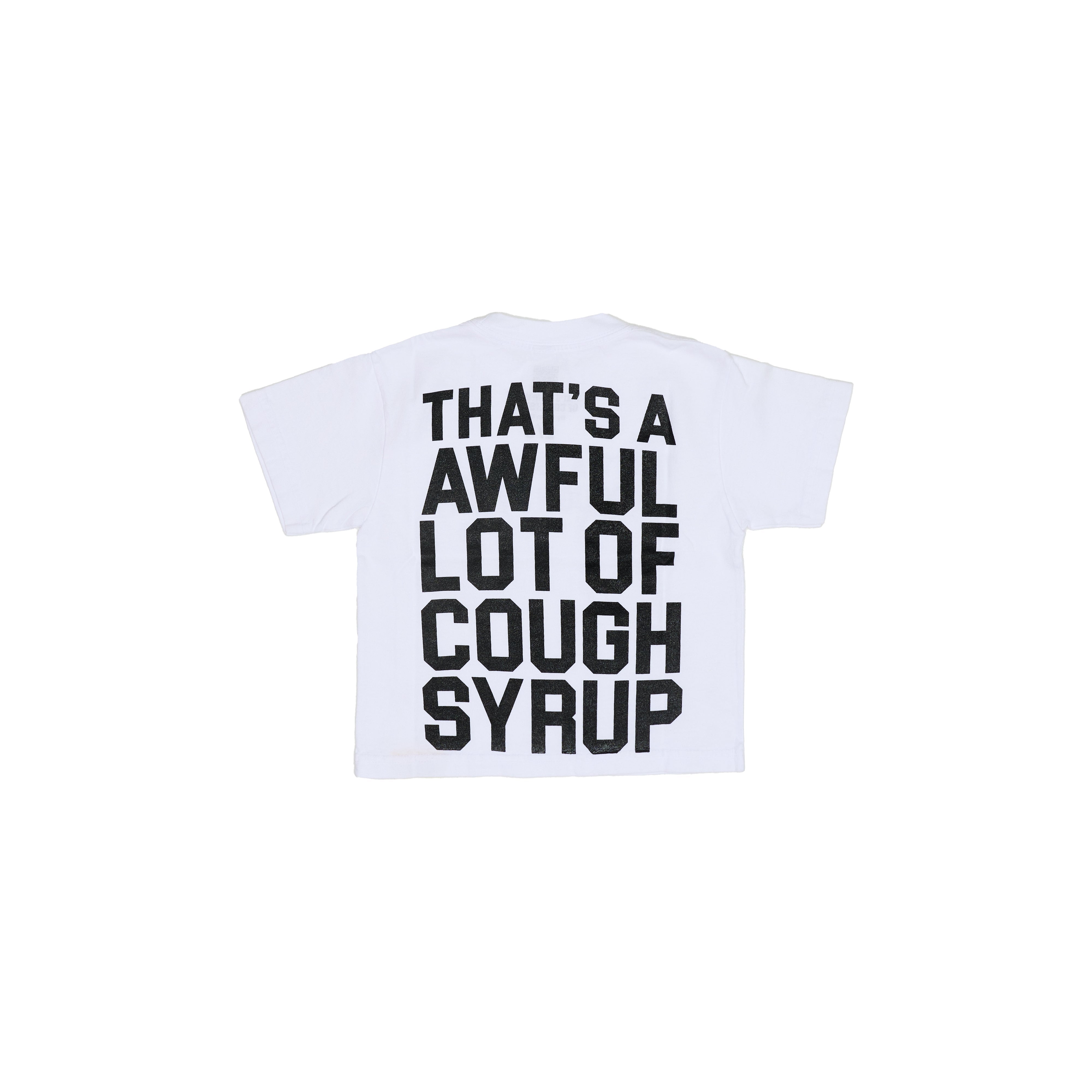 Kid Classic Cough Syrup Tee By Desto Dubb – THATS A AWFUL LOT OF
