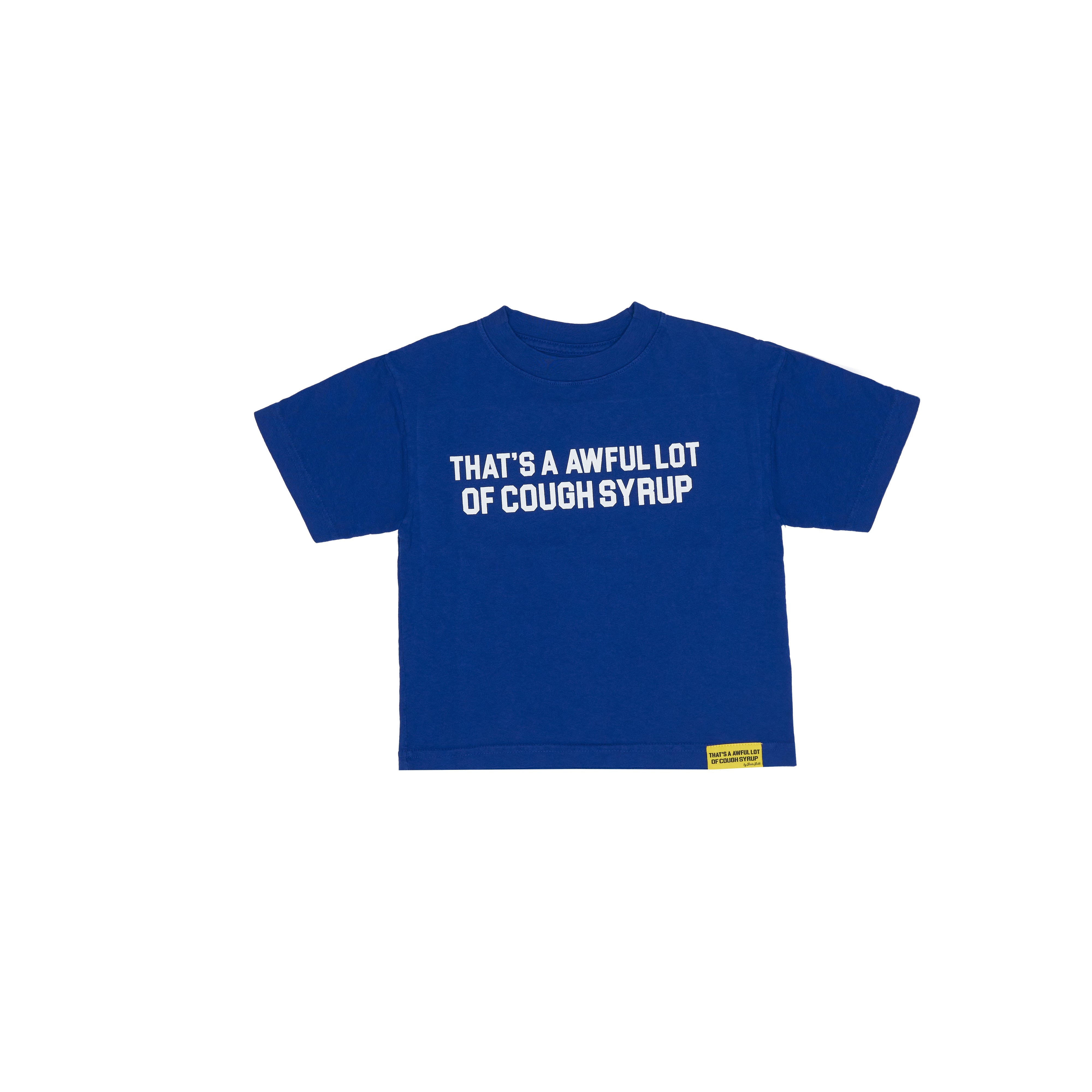 Kids Classic Cough Syrup T-Shirt By Desto Dubb
