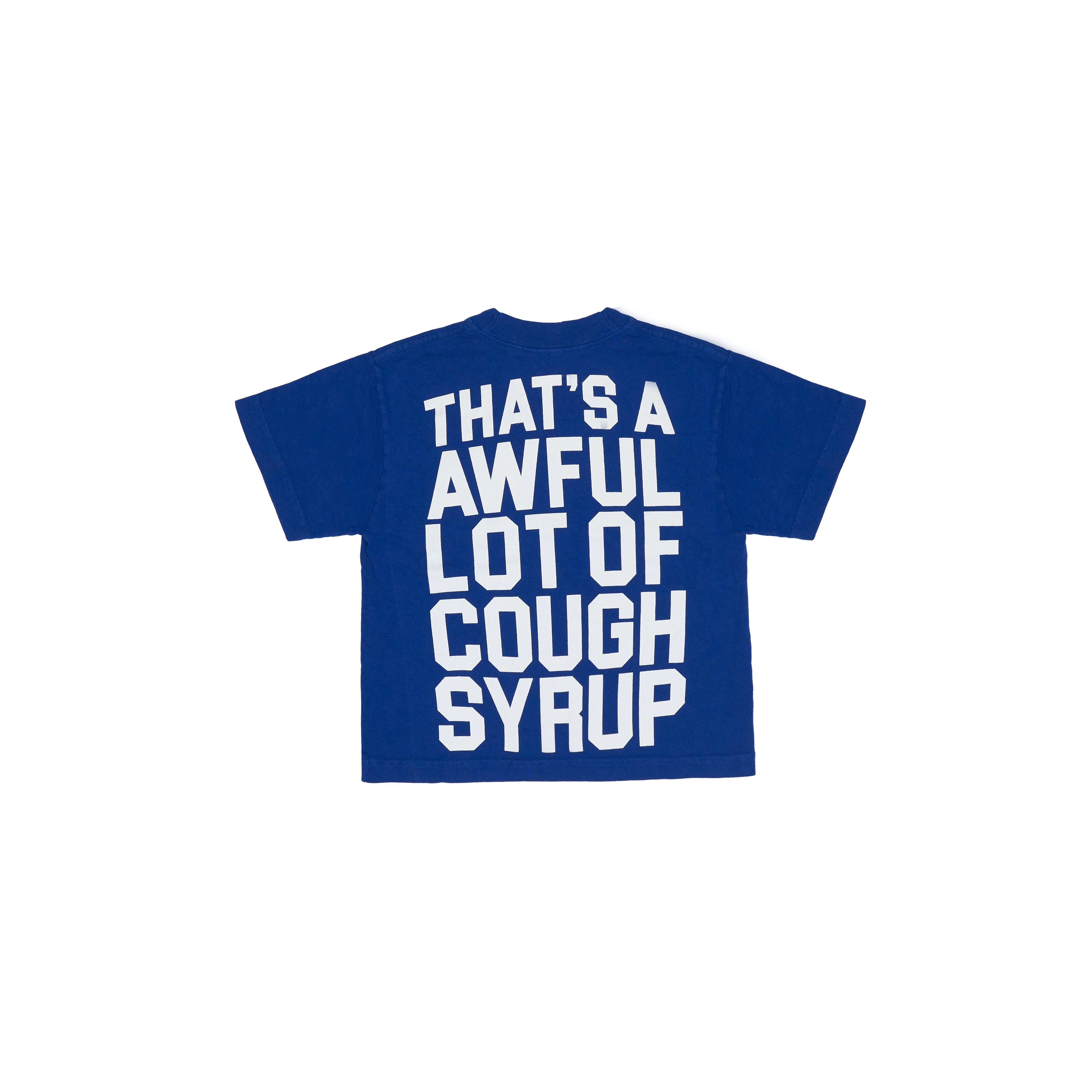 Kids Classic Cough Syrup T-Shirt By Desto Dubb