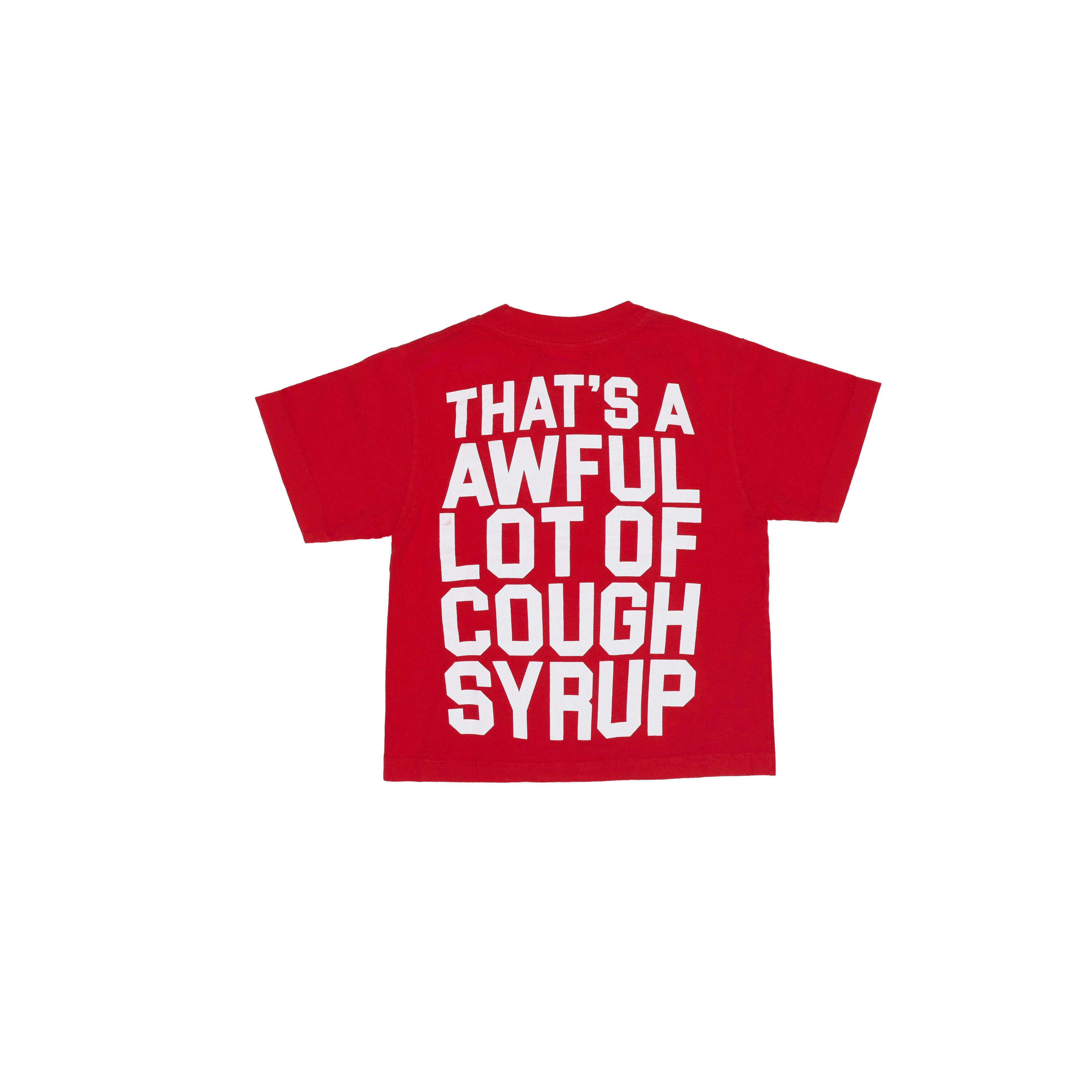 Kid Classic Cough Syrup Tee By Desto Dubb – THATS A AWFUL LOT OF