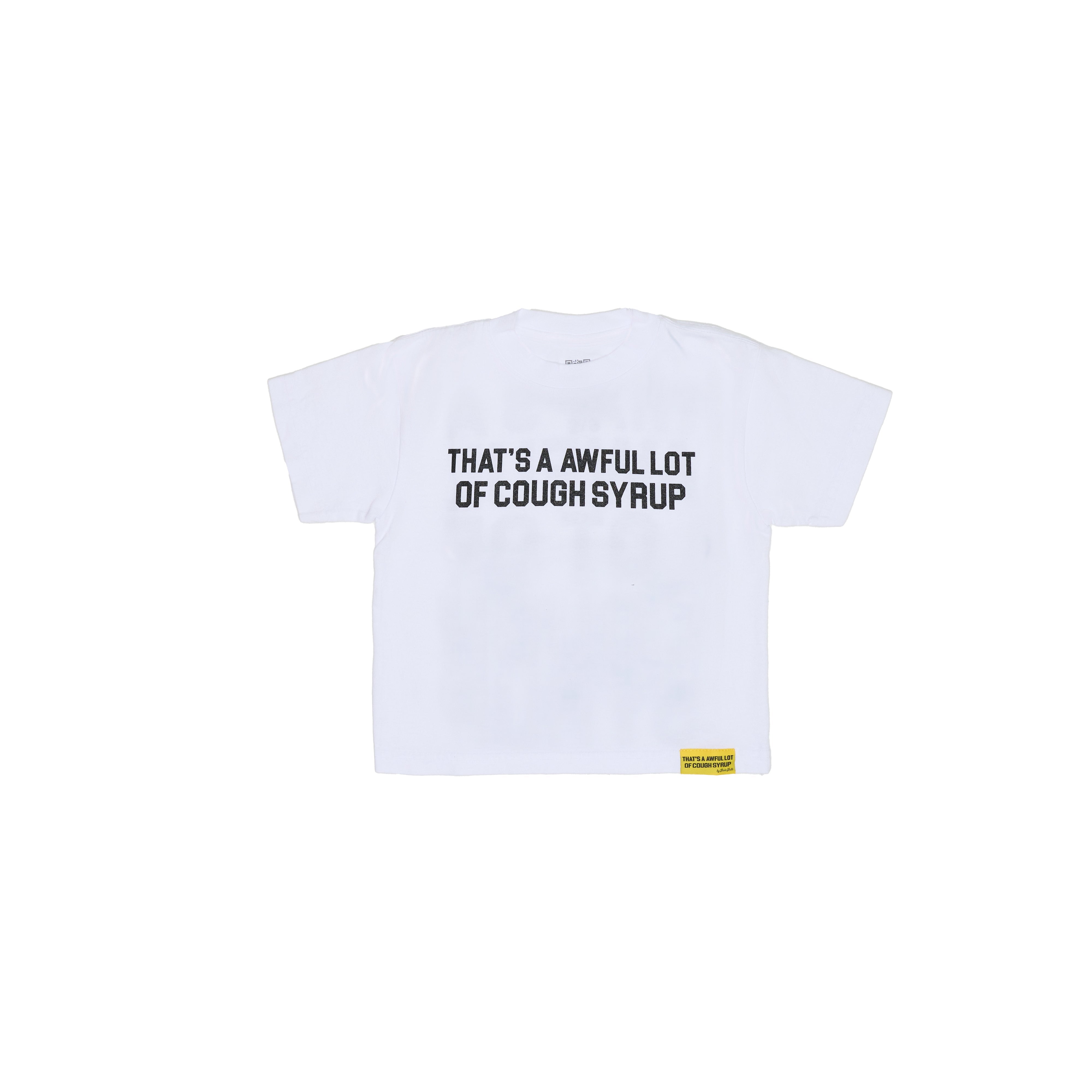 Kids Classic Cough Syrup T-Shirt By Desto Dubb