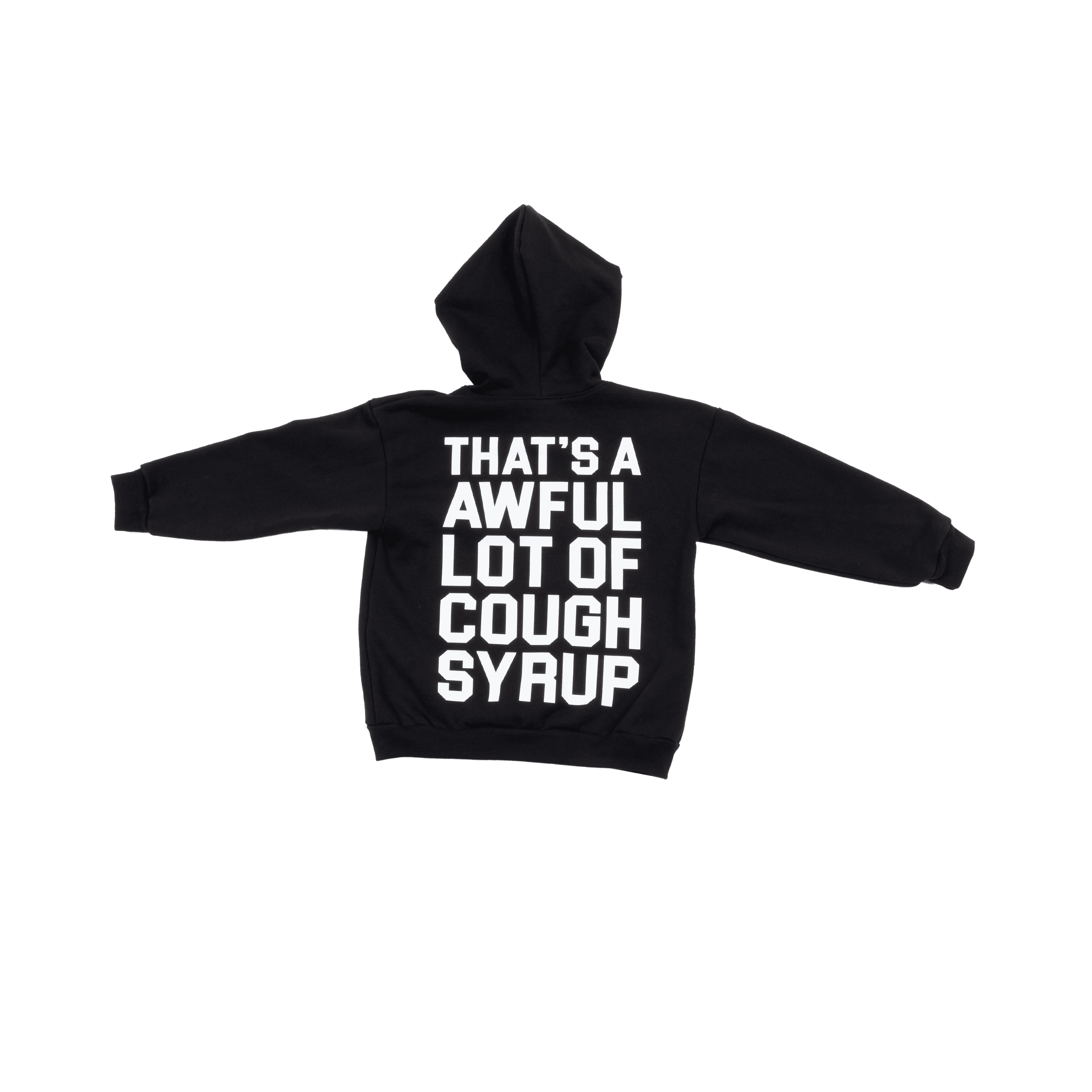 Kids Classic Cough Syrup Zip-Up By Desto Dubb