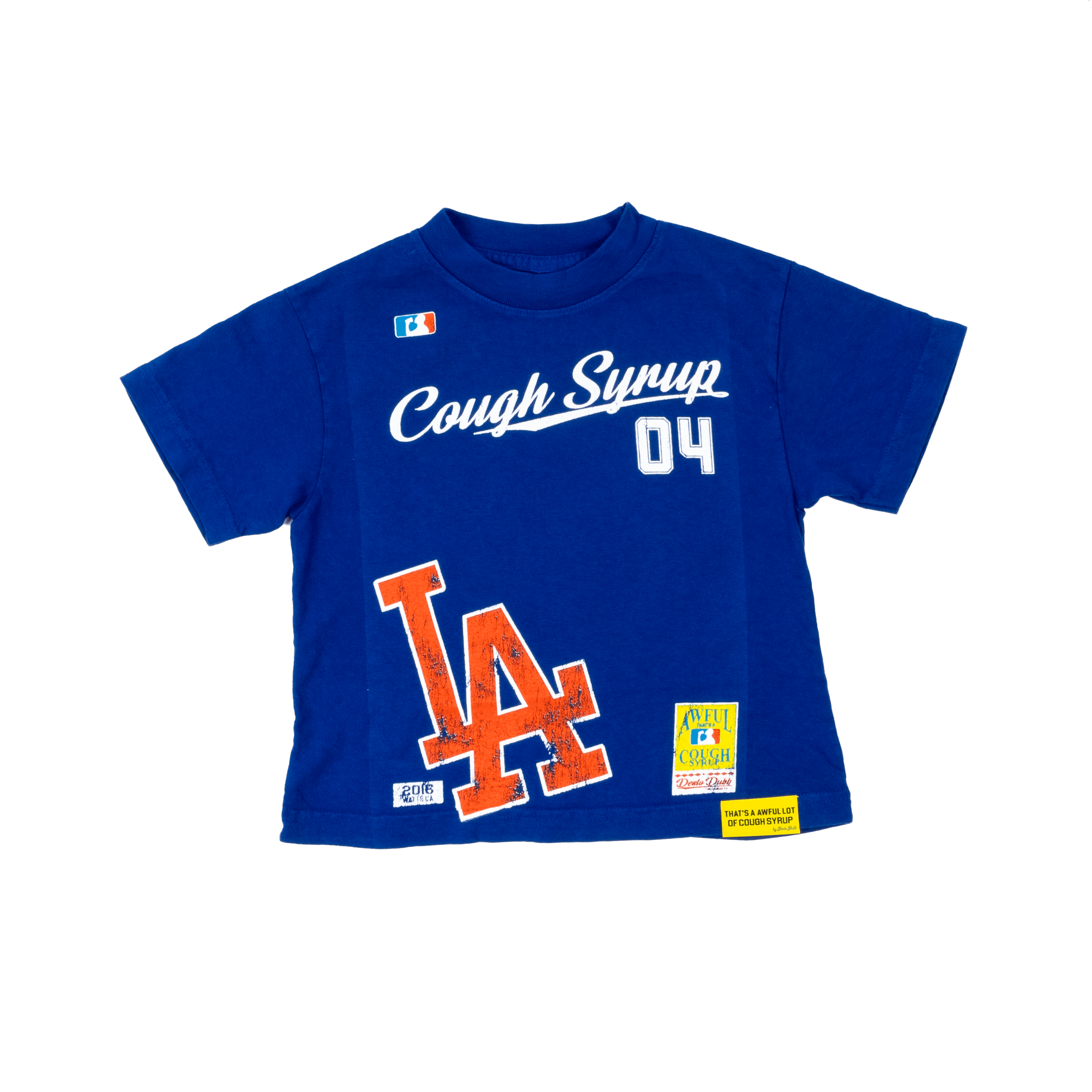 Kids Dodgers Tee By Desto Dubb