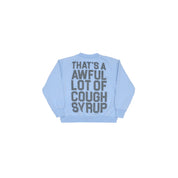 Kids Ice Blue Crewneck By Desto Dubb