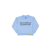 Kids Ice Blue Crewneck By Desto Dubb