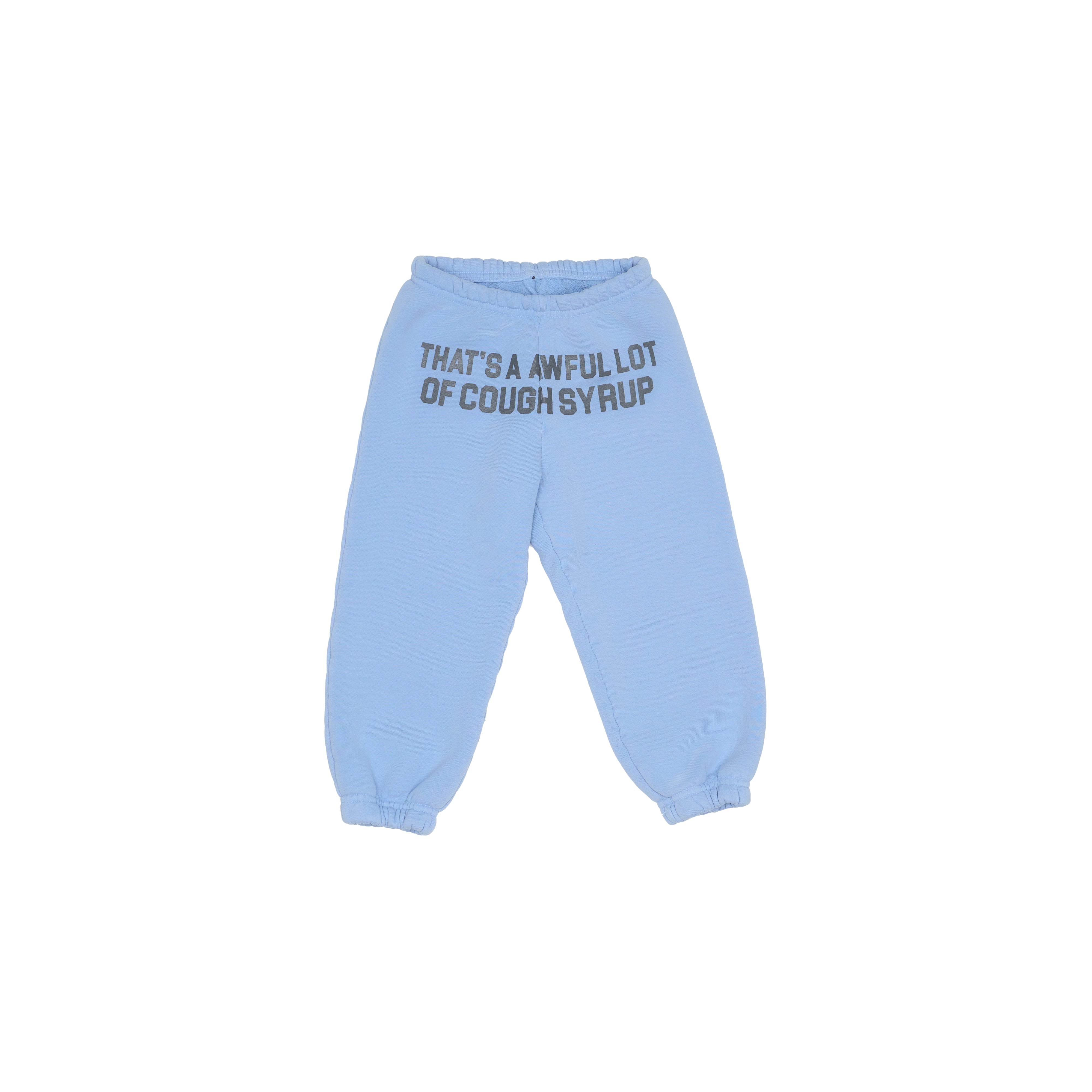 Kids Ice Blue Sweatpants By Desto Dubb