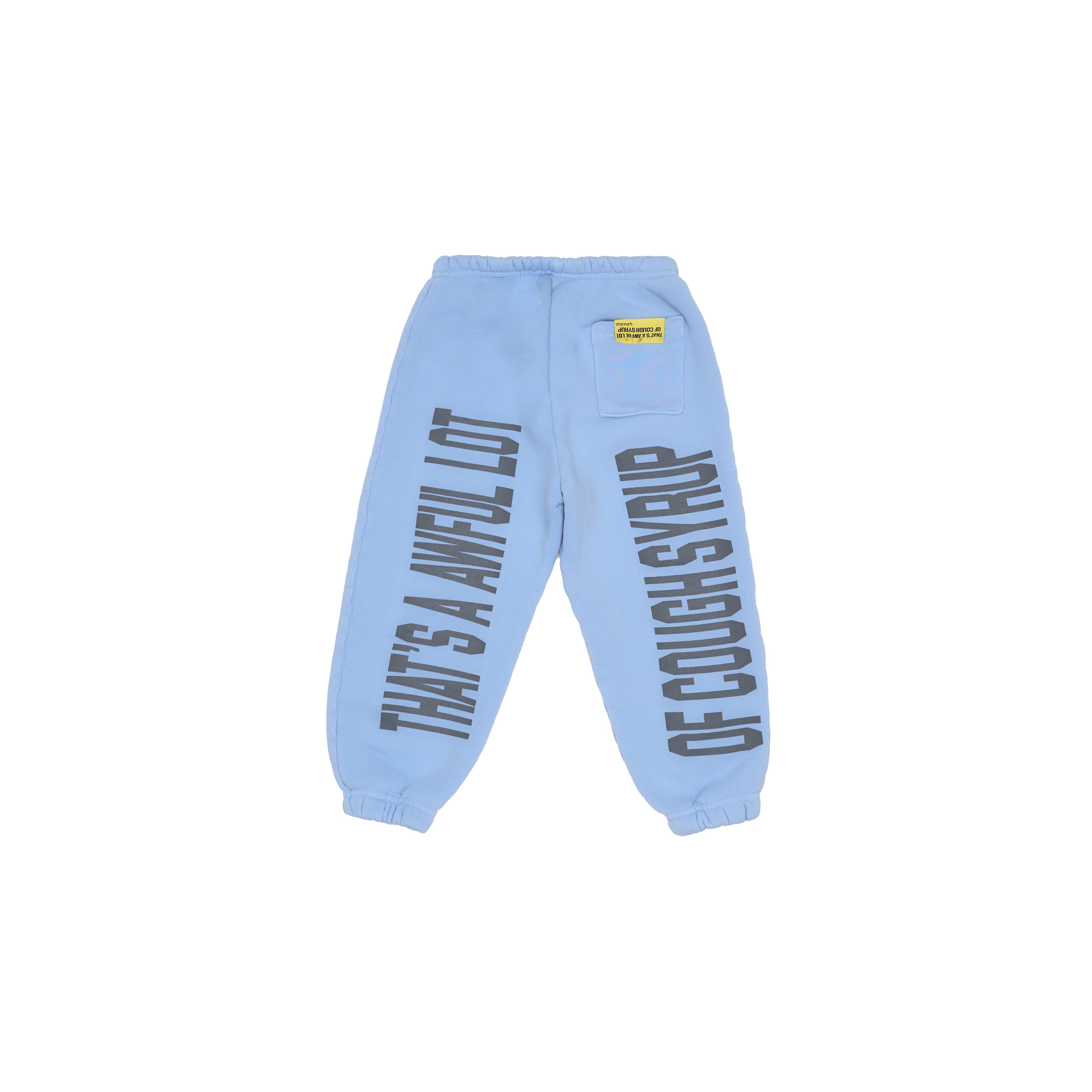 Kids Ice Blue Sweatpants By Desto Dubb
