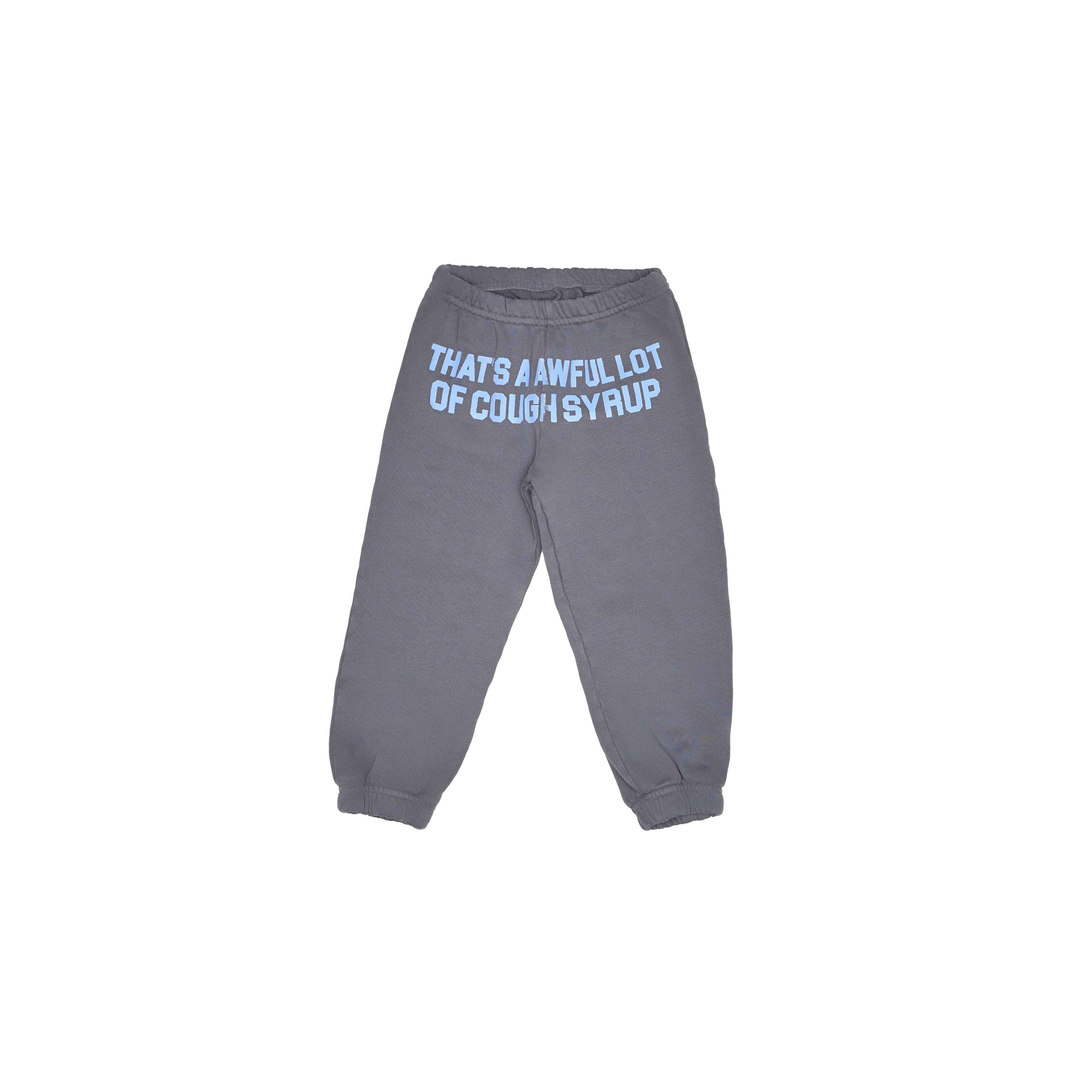 Kids Wolf Grey Sweatpants By Desto Dubb