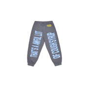 Kids Wolf Grey Sweatpants By Desto Dubb