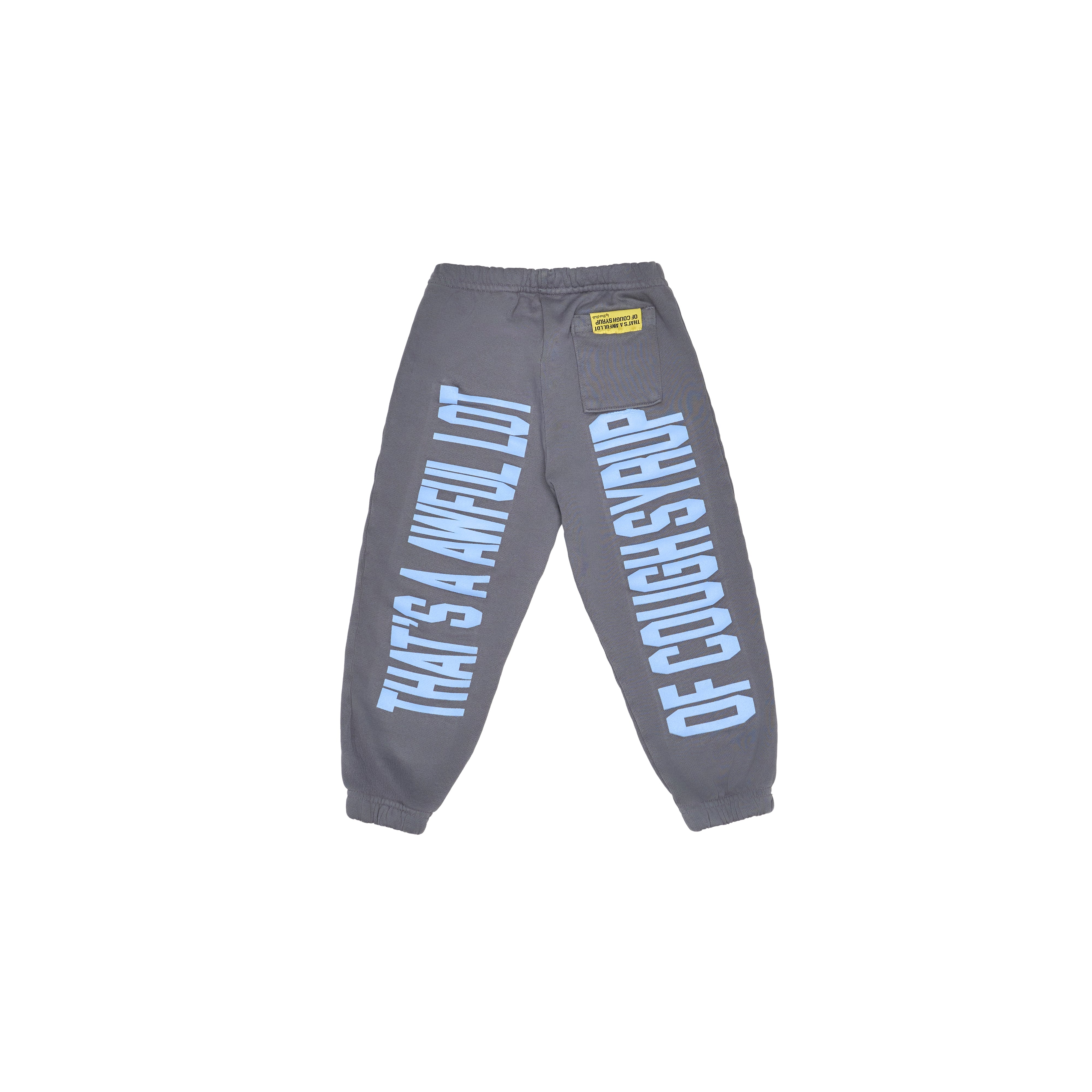 Kids Wolf Grey Sweatpants By Desto Dubb