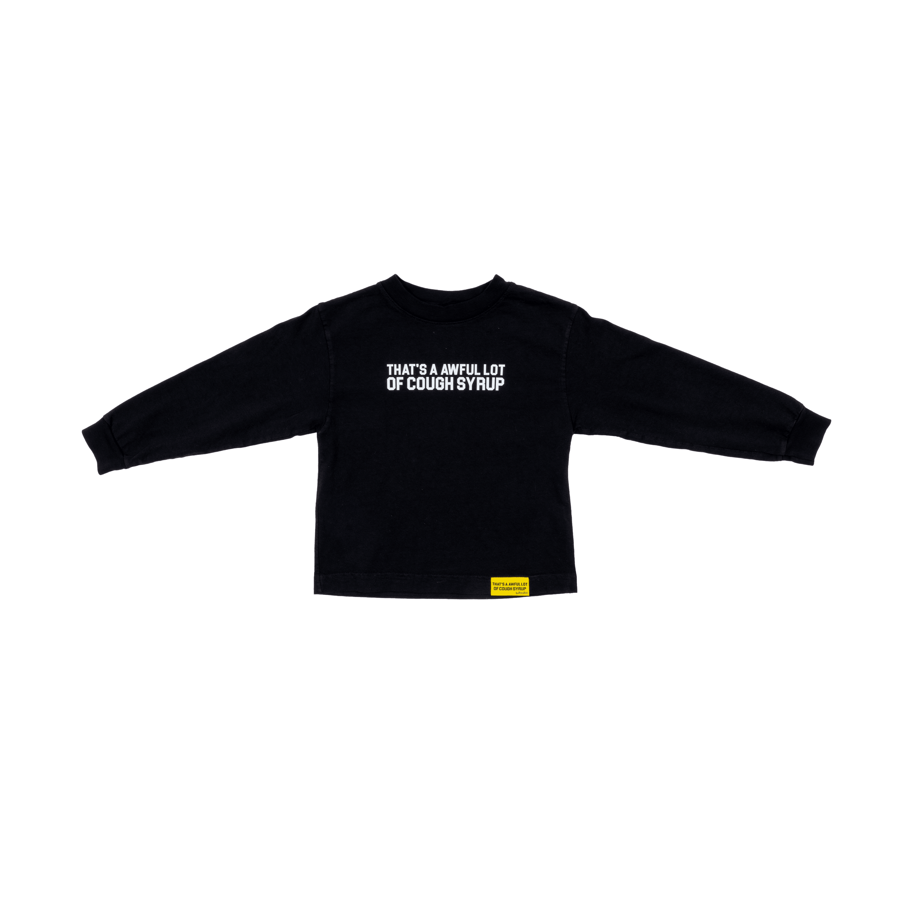 Kids Classic Cough Syrup Long Sleeve Tee