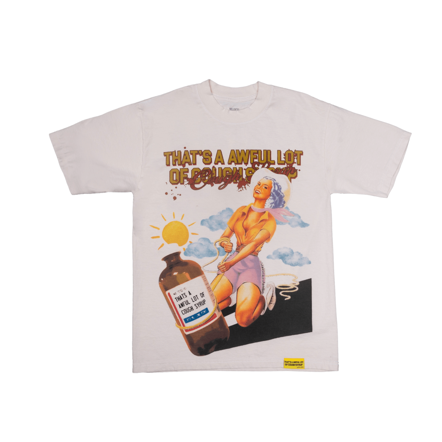 Lasso T-Shirt By Desto Dubb