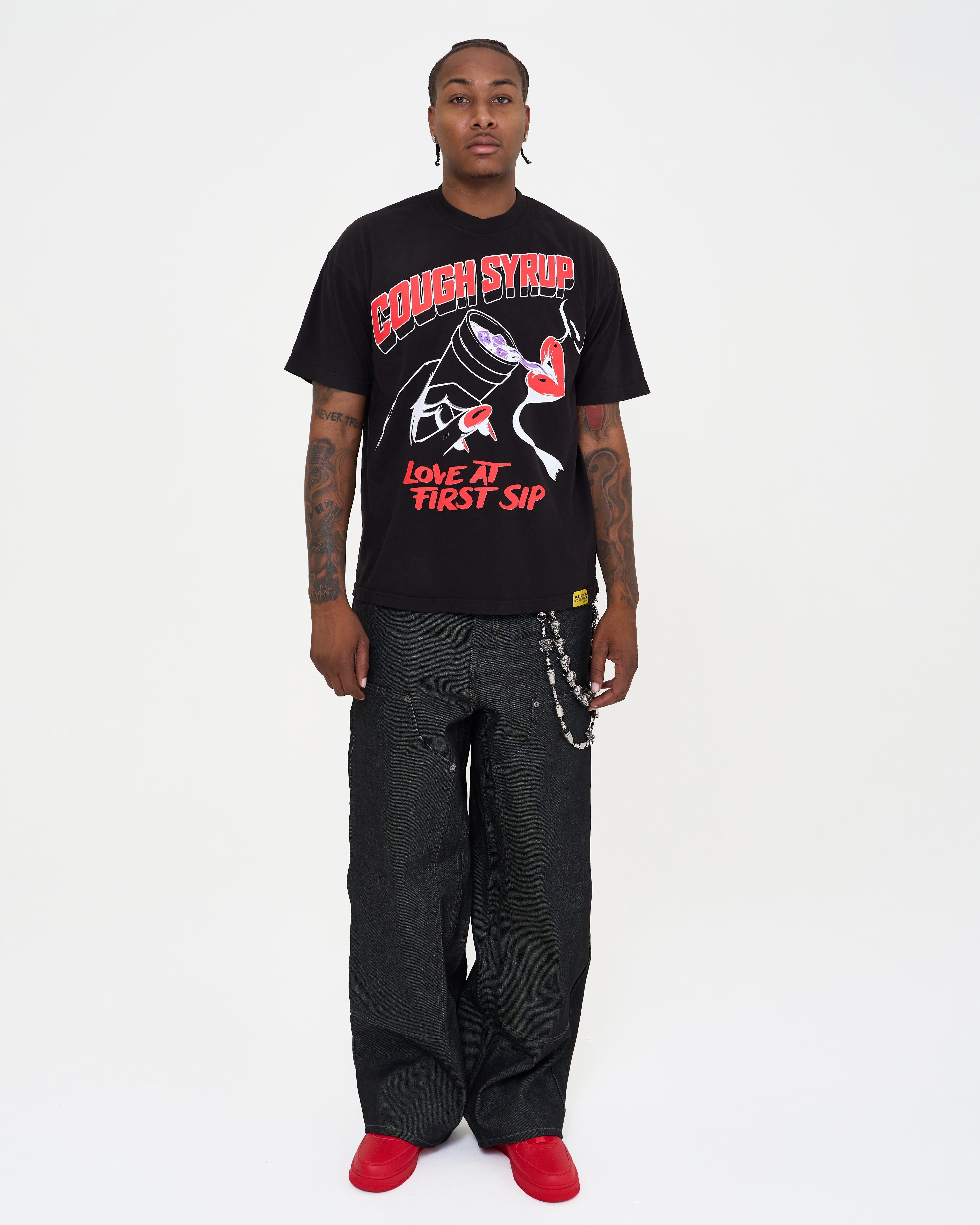 Love At First Sip T-Shirt By Desto Dubb