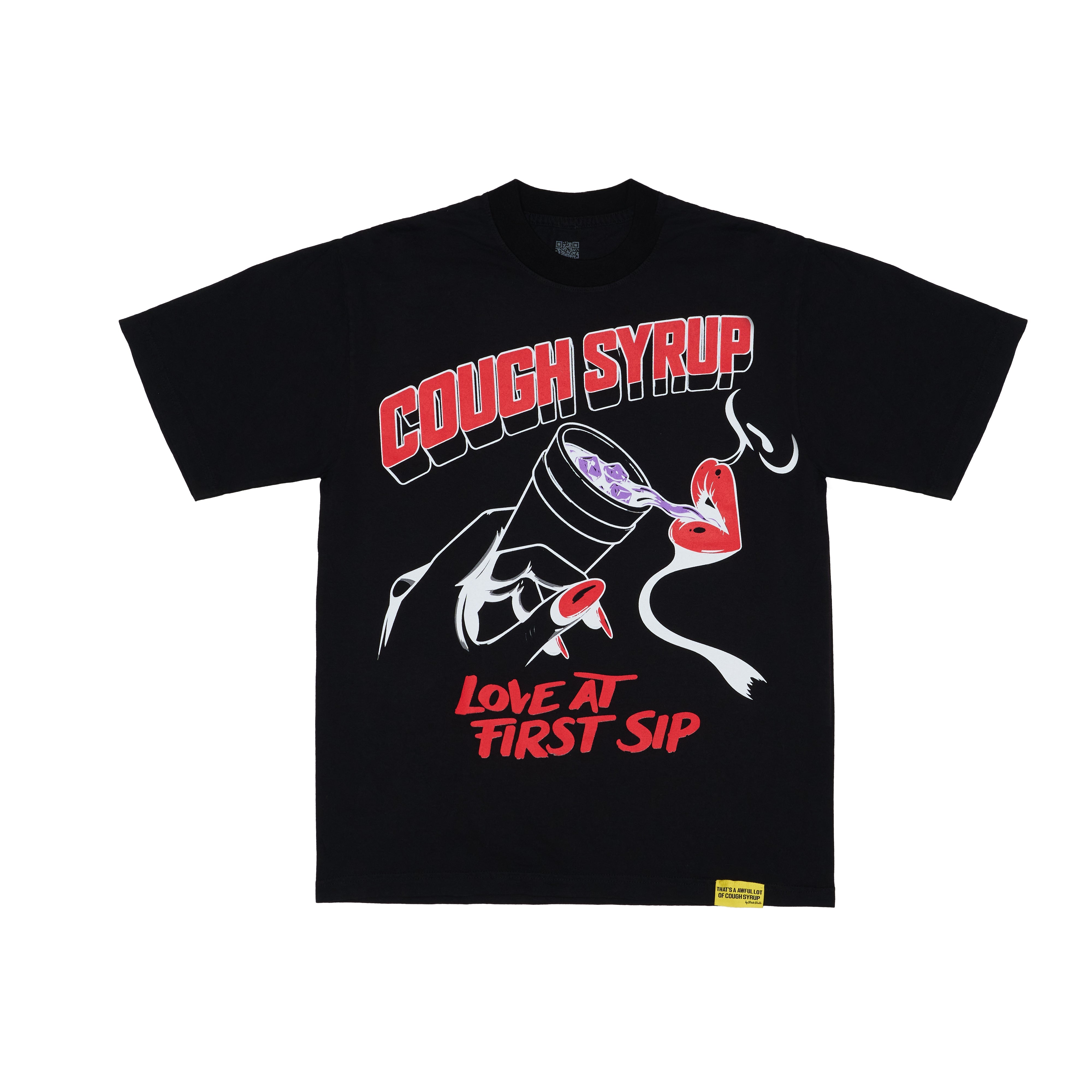 Love At First Sip T-Shirt By Desto Dubb