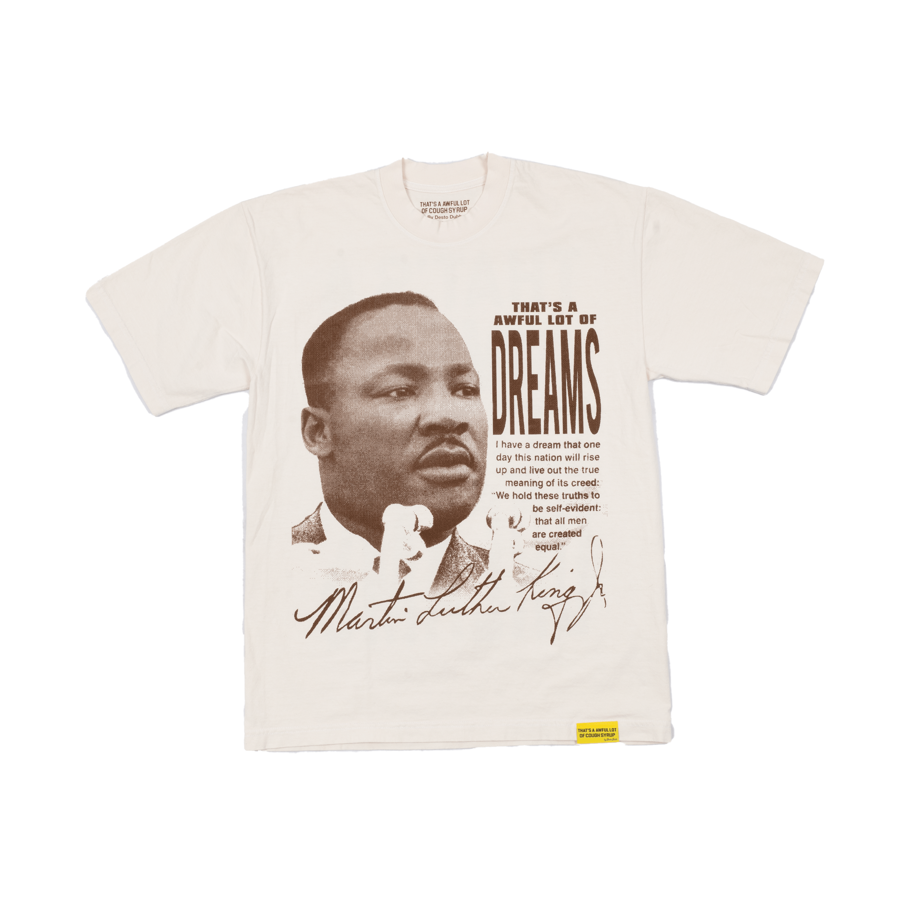 MLK T-Shirt By Desto Dubb
