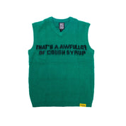 Mohair Sweater Vest By Desto Dubb