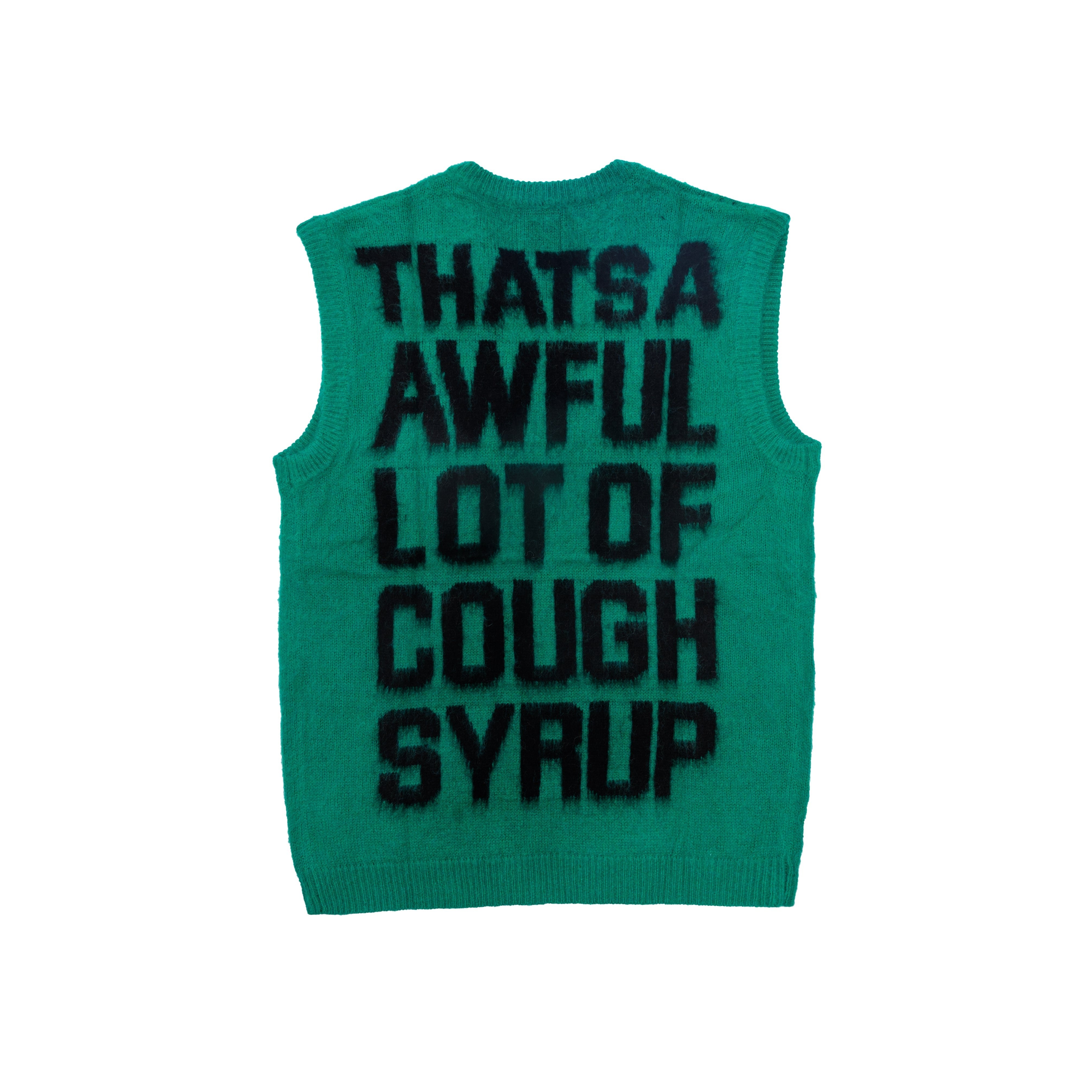 Mohair Sweater Vest By Desto Dubb