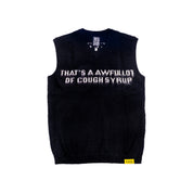 Mohair Sweater Vest By Desto Dubb