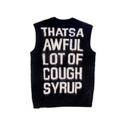 Mohair Sweater Vest By Desto Dubb
