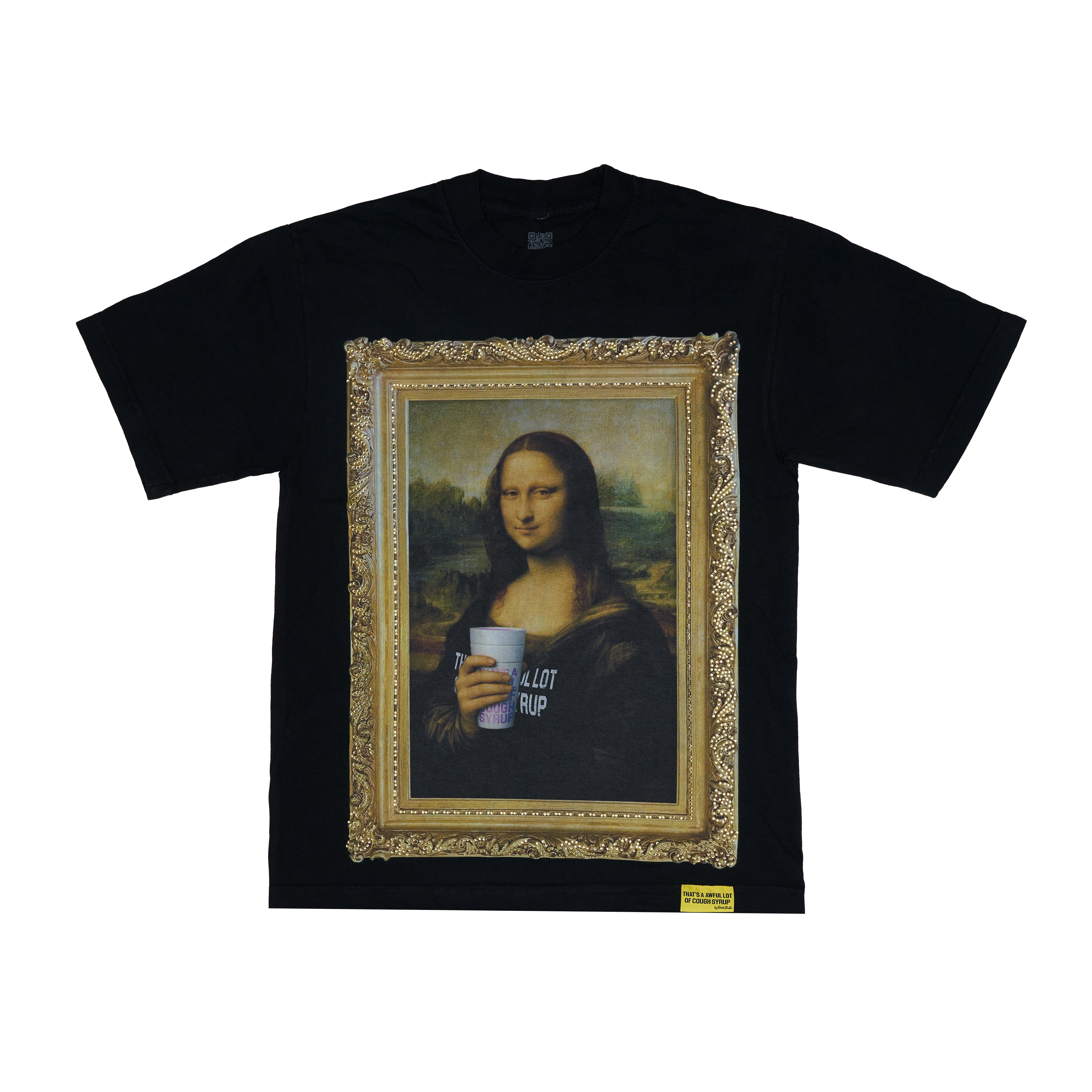 Mona Lisa T-Shirt By Desto Dubb