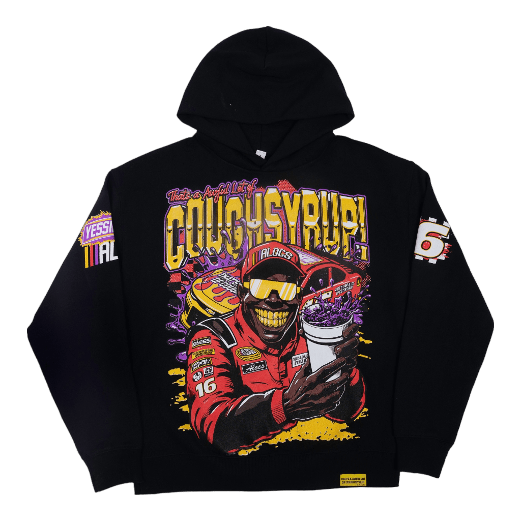 Nascar Hoodie By Desto Dubb